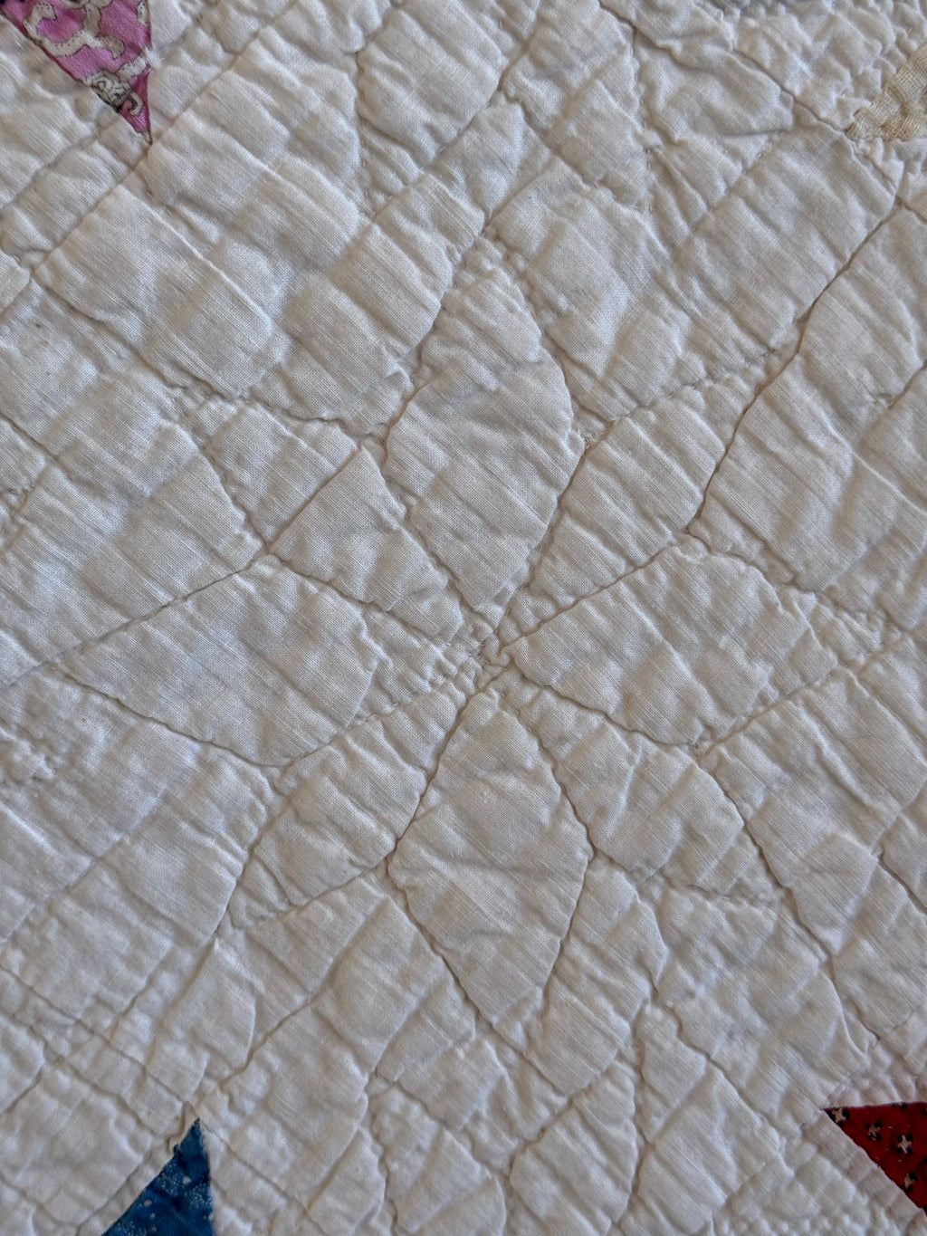 Vintage Classic Basket Quilt