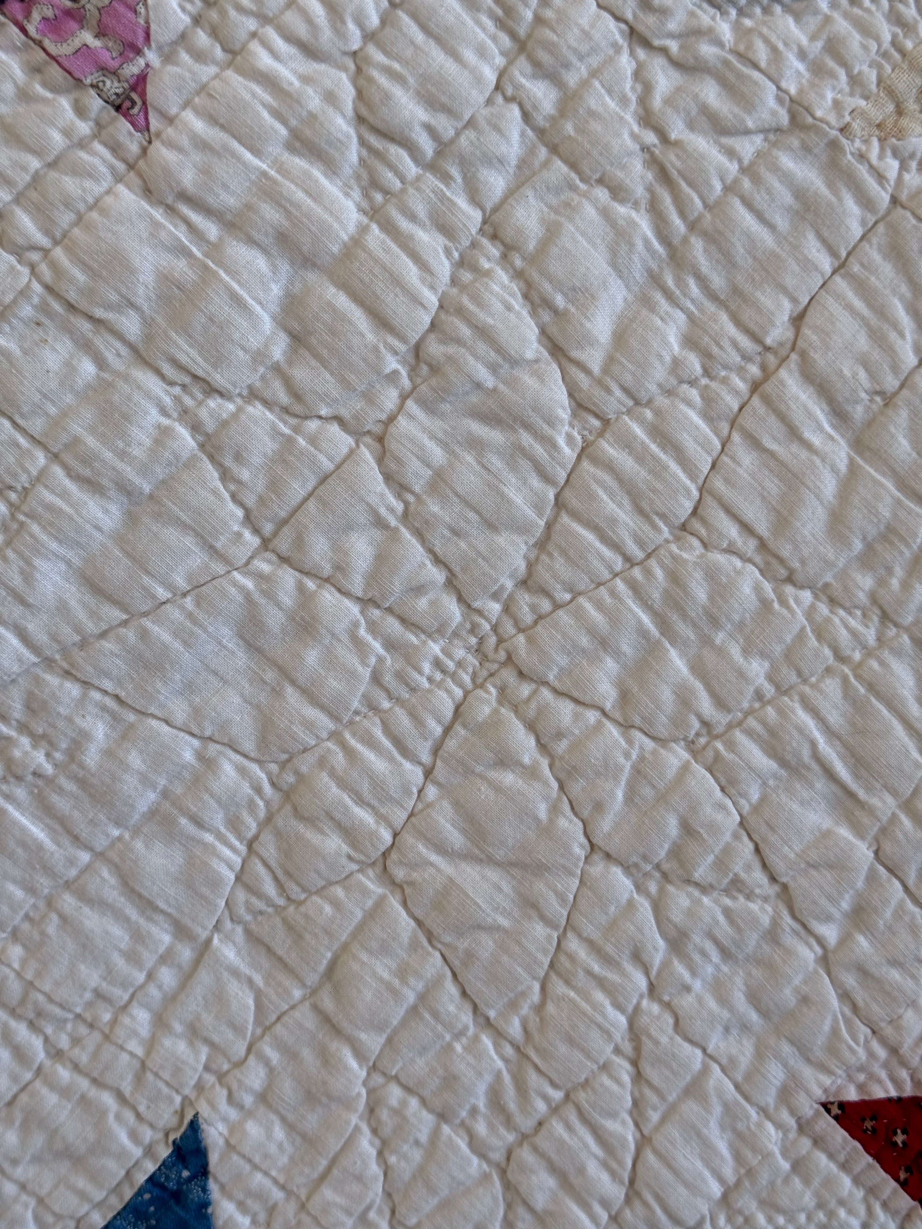 Vintage Classic Basket Quilt