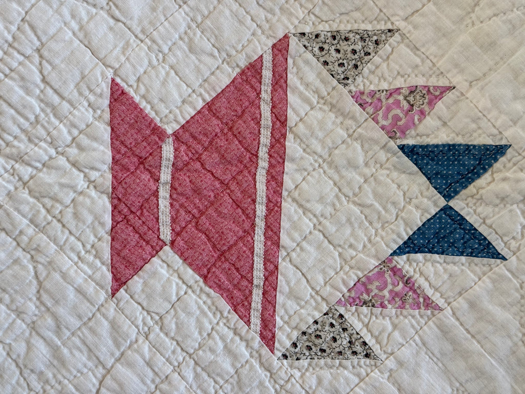 Vintage Classic Basket Quilt