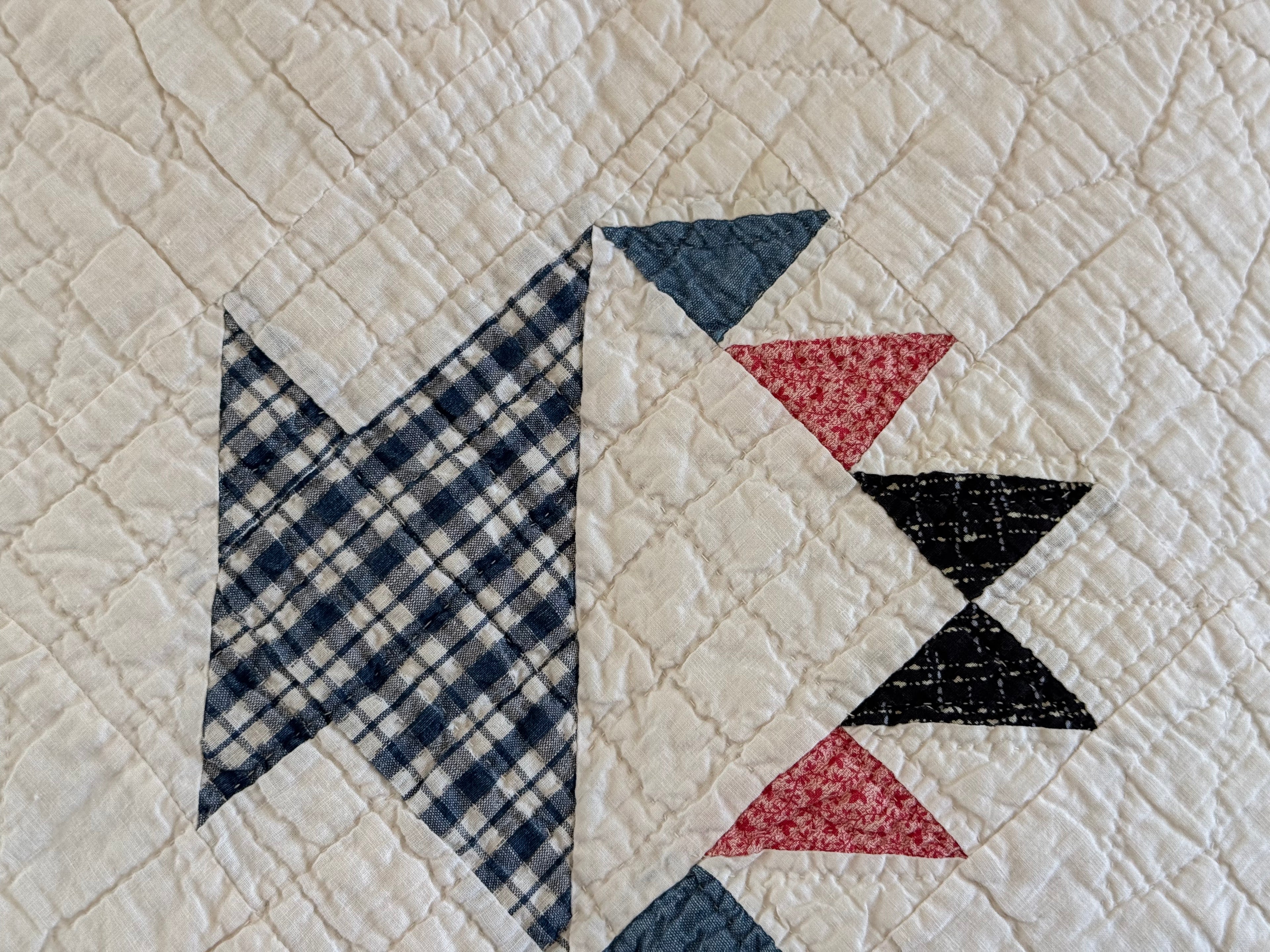 Vintage Classic Basket Quilt
