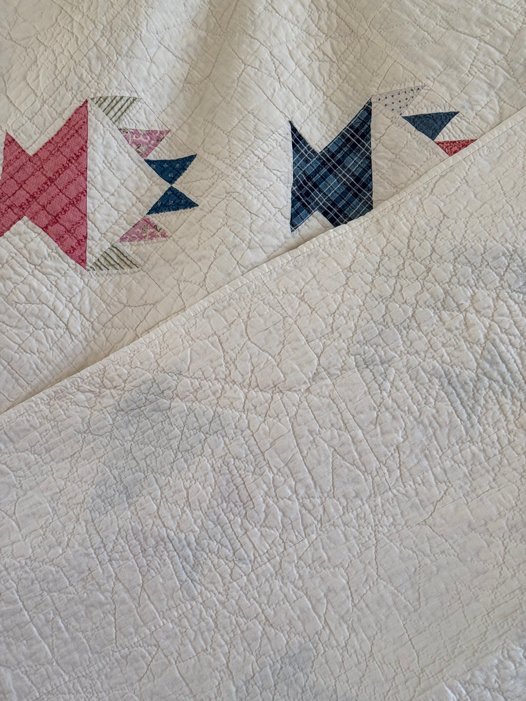 Vintage Classic Basket Quilt
