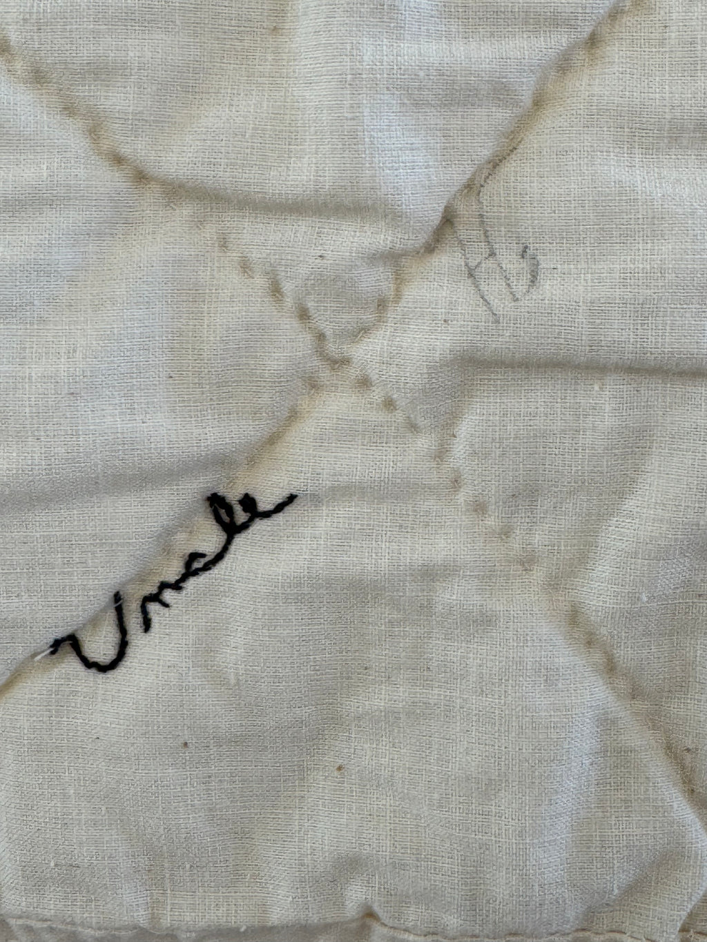 Vintage Pinwheel Quilt - Signed
