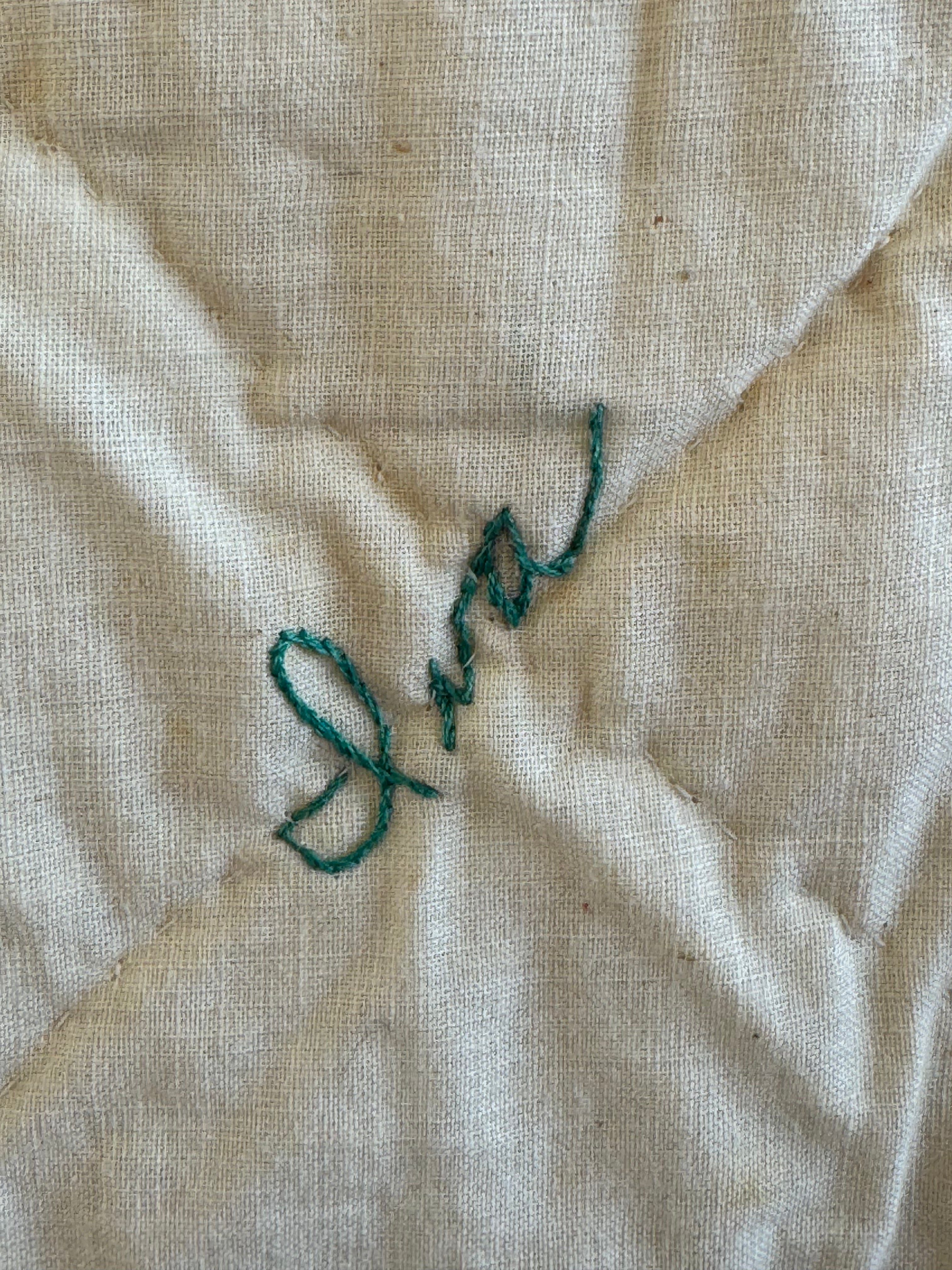 Vintage Pinwheel Quilt - Signed
