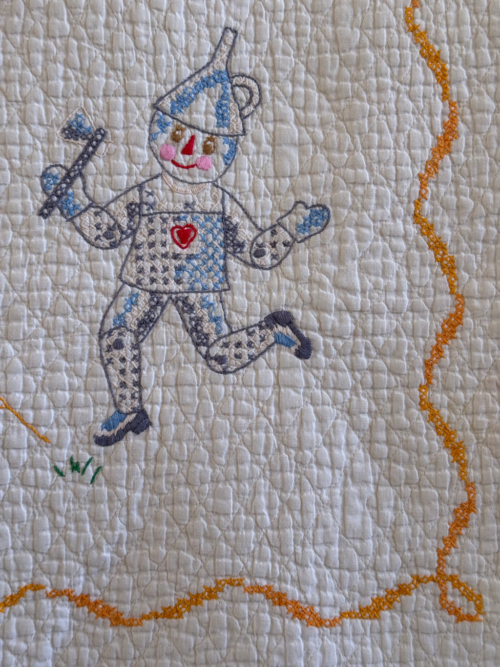 Vintage Wizard of Oz Baby Quilt **SOLD**