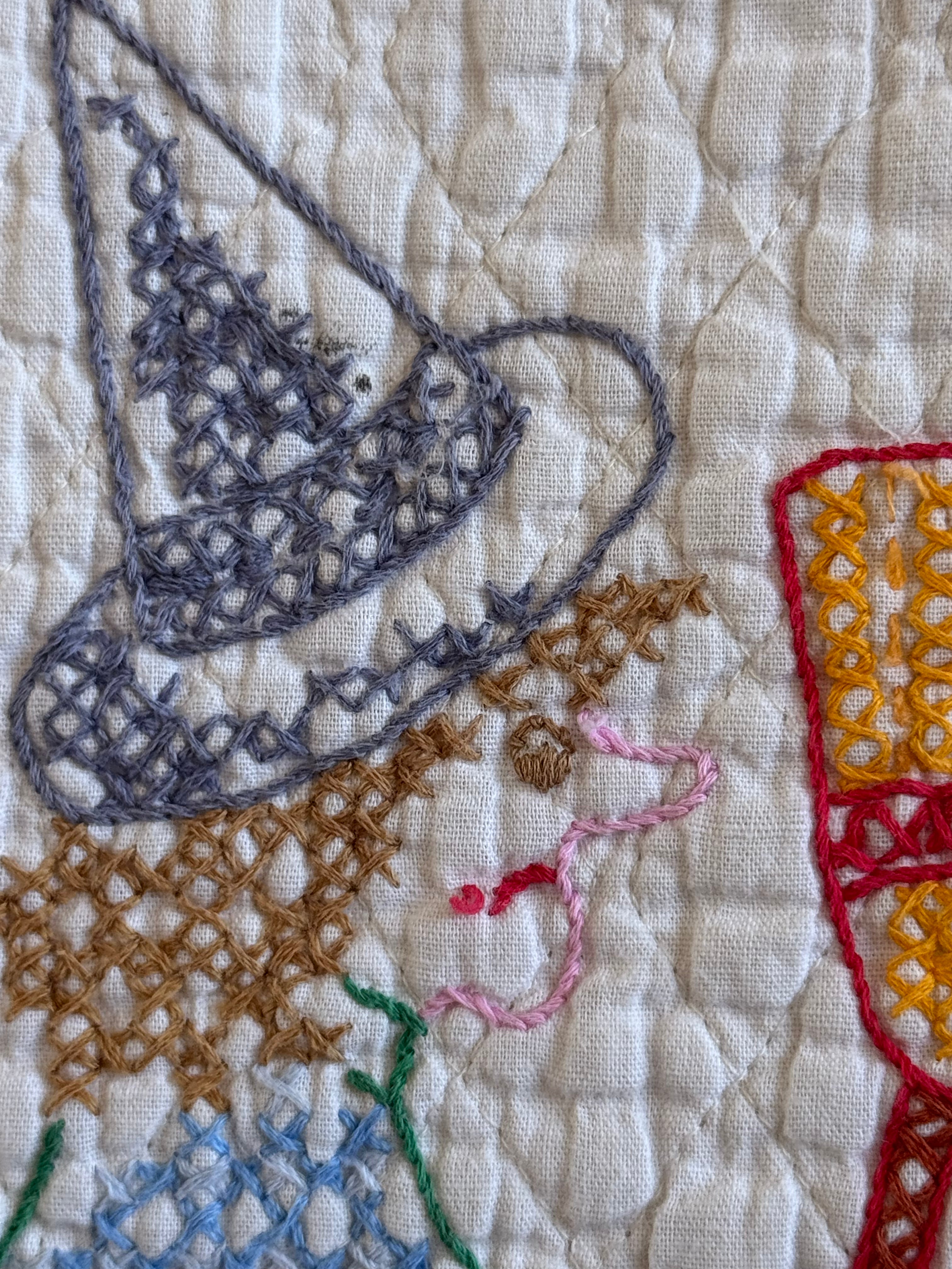 Vintage Wizard of Oz Baby Quilt **SOLD**