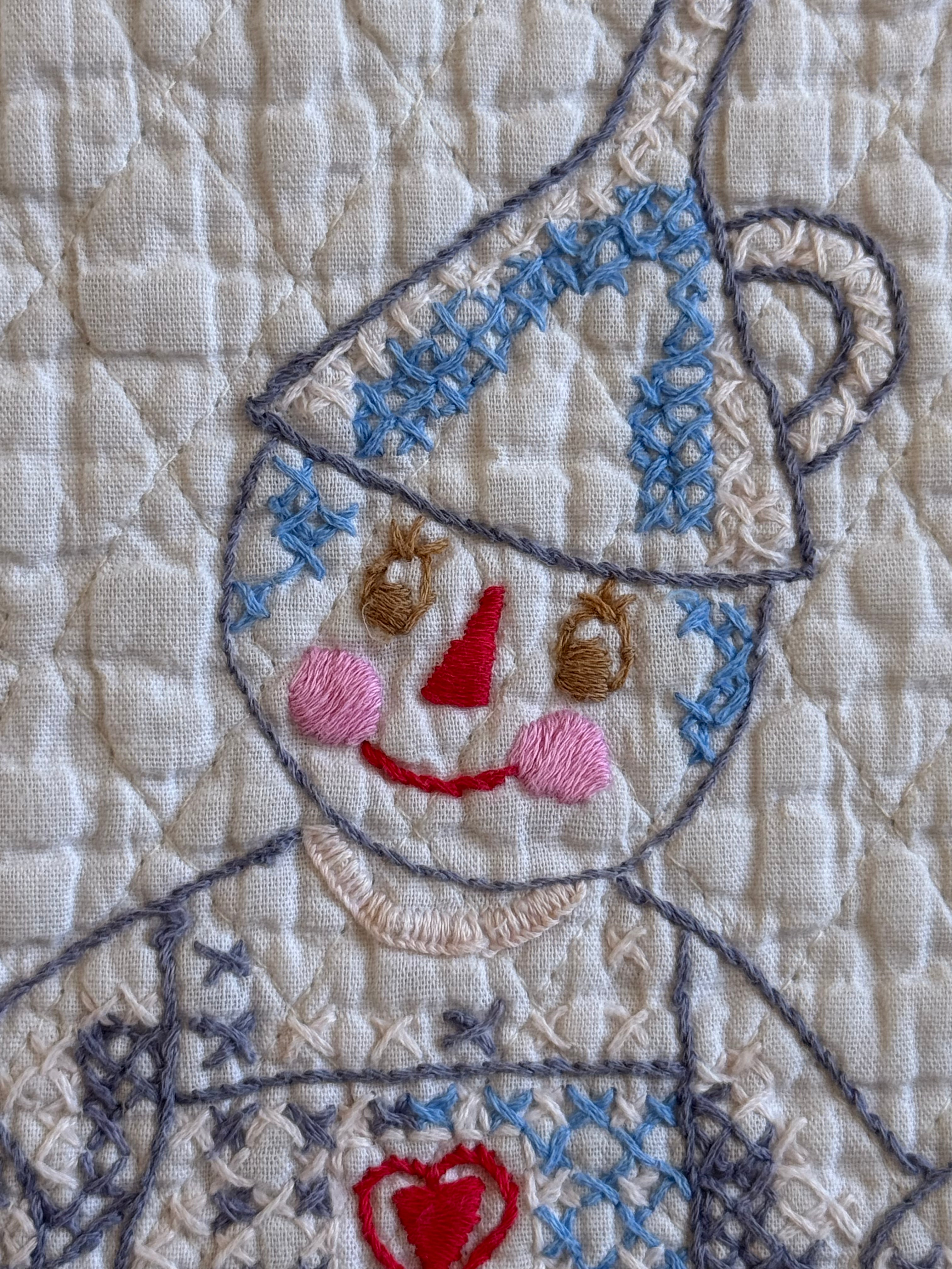 Vintage Wizard of Oz Baby Quilt **SOLD**