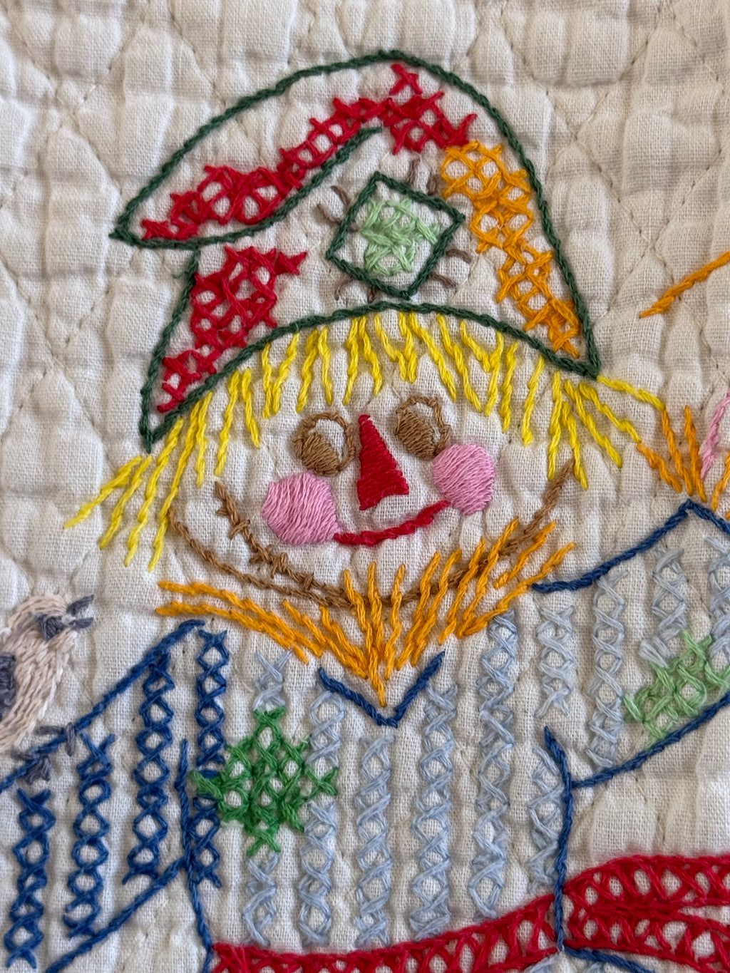 Vintage Wizard of Oz Baby Quilt **SOLD**