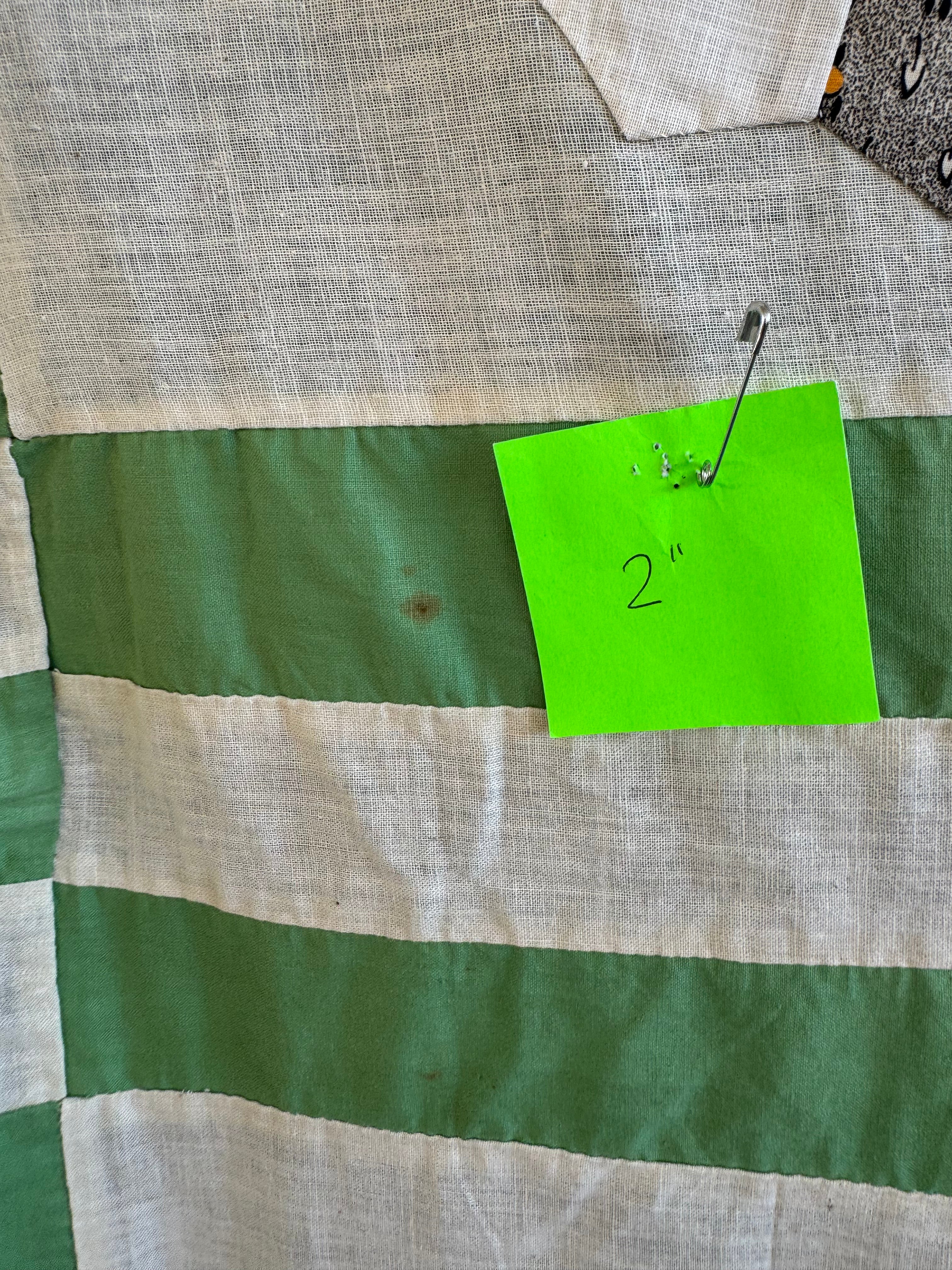 Vintage Pastel Dresden Plate Quilt Top **SOLD**