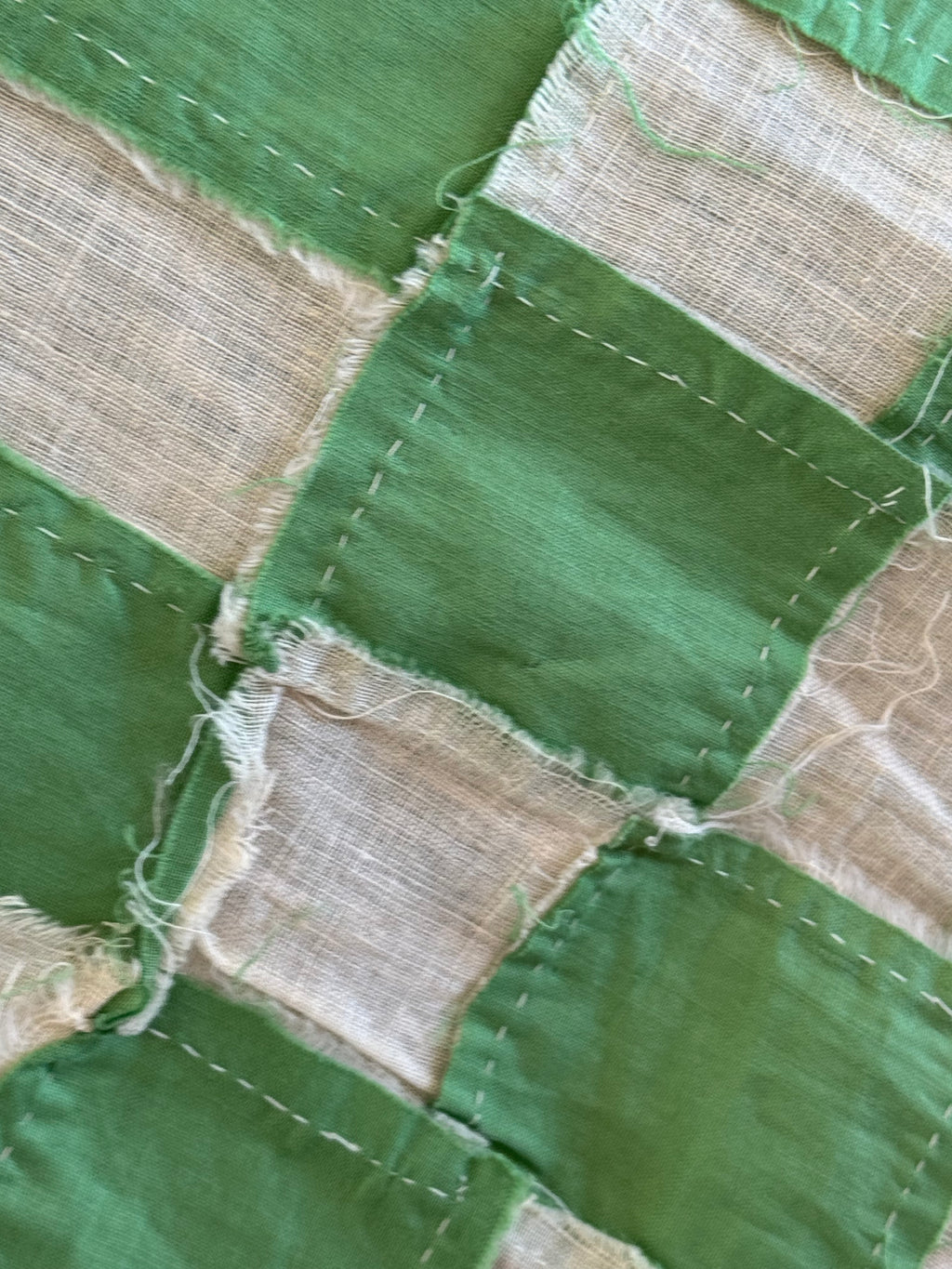 Vintage Pastel Dresden Plate Quilt Top **SOLD**