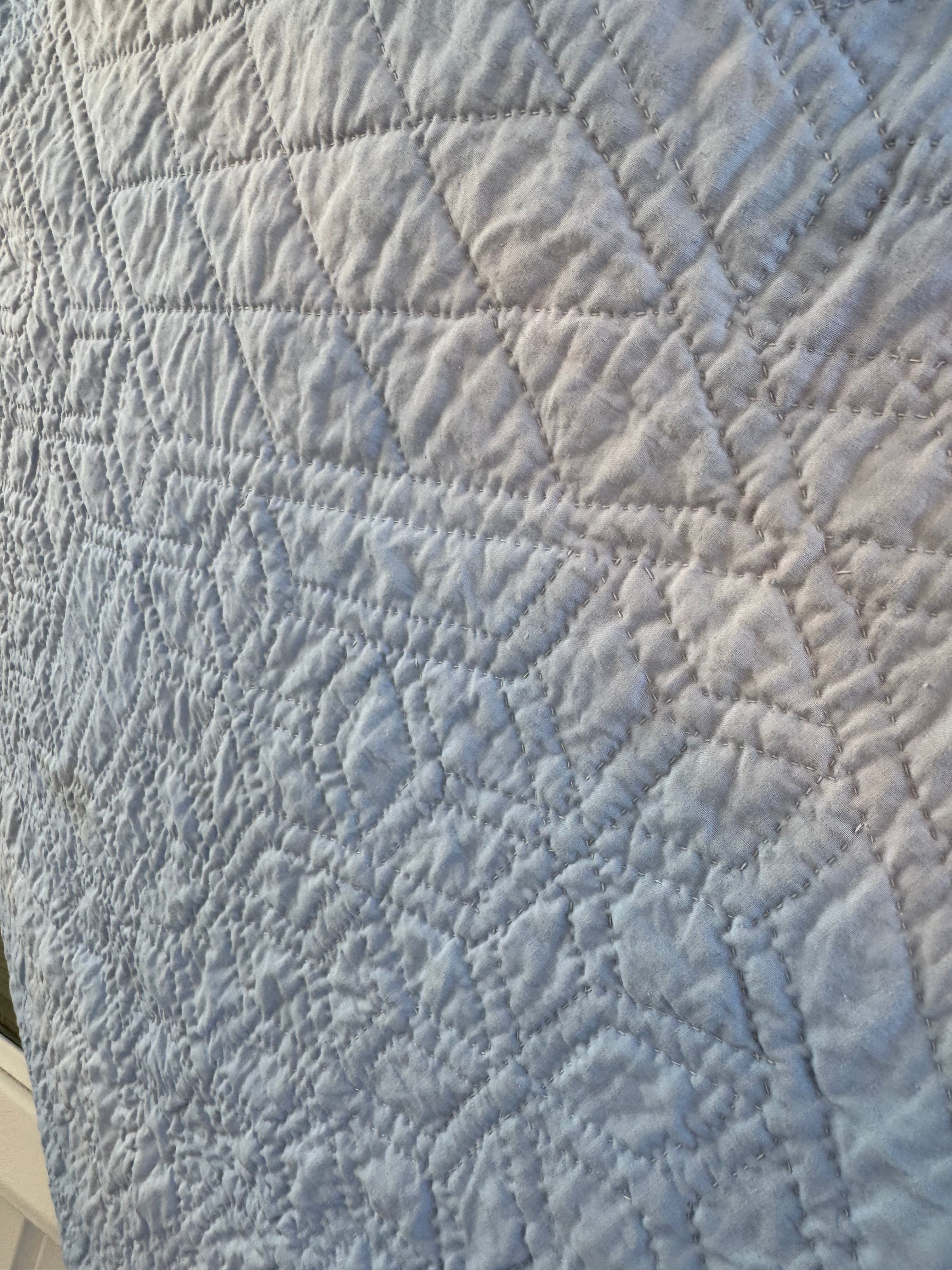Vintage Blue Seven Sister's Quilt **SOLD**