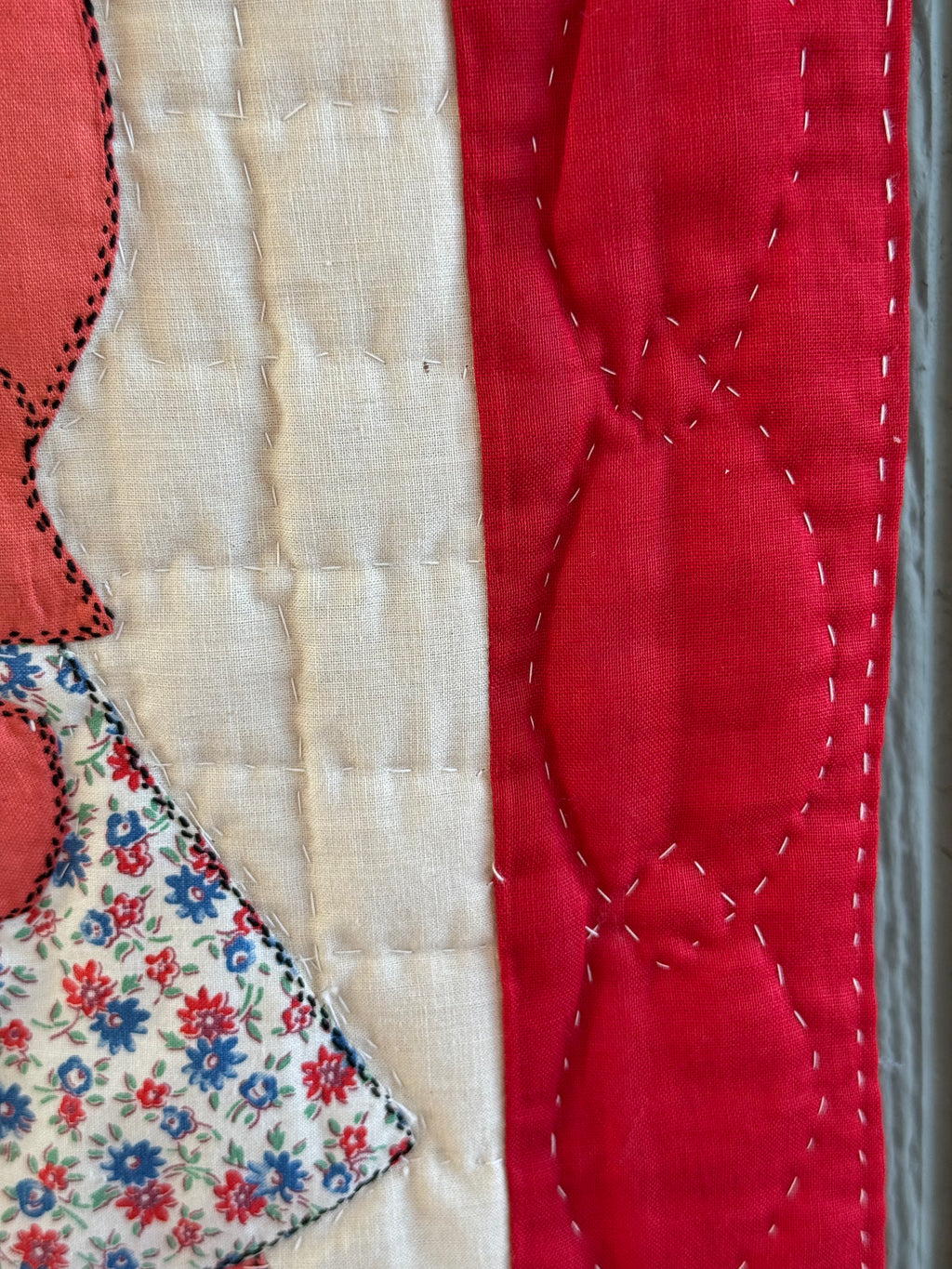 Vintage Red Sunbonnet Sue
