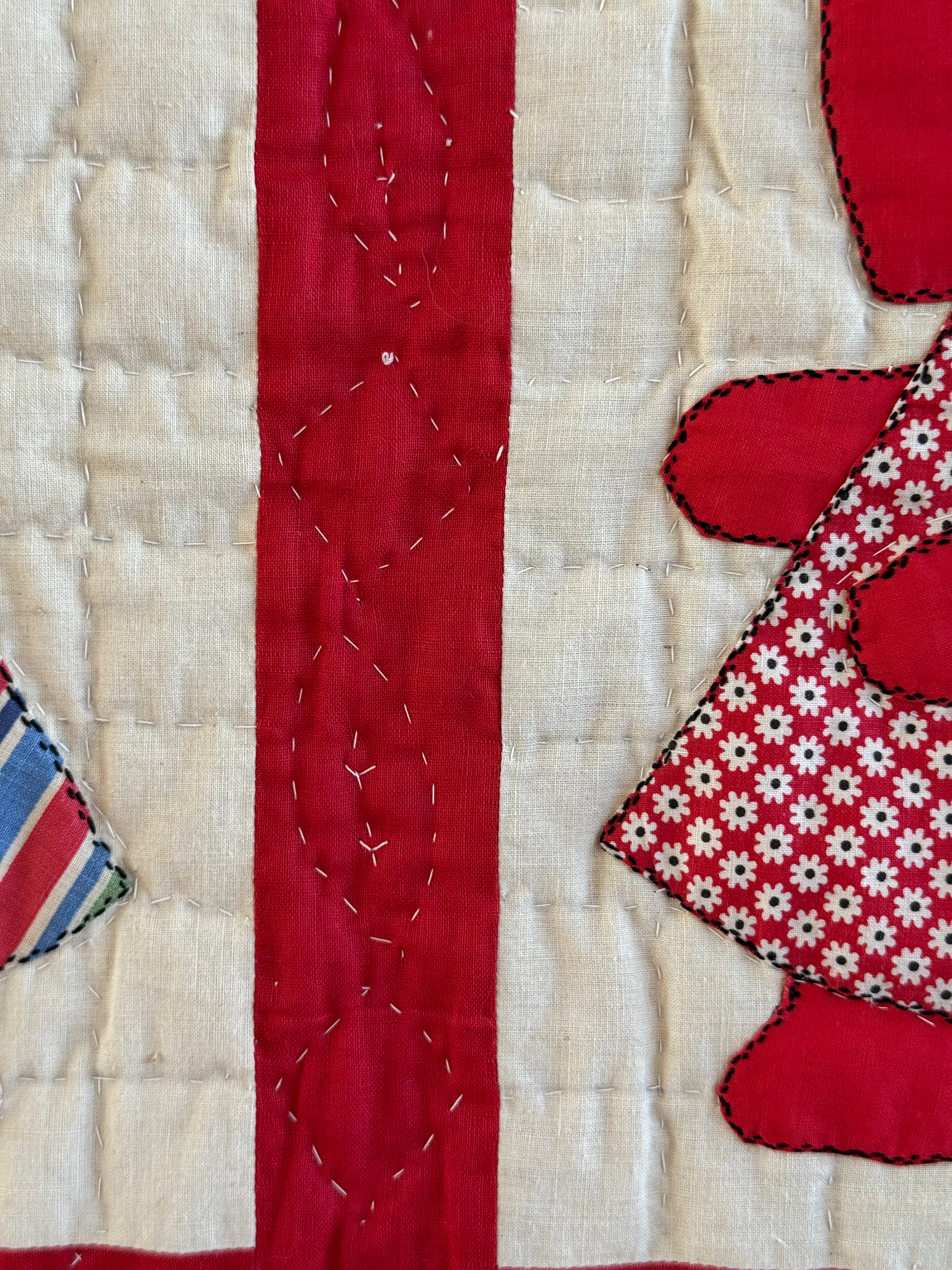 Vintage Red Sunbonnet Sue