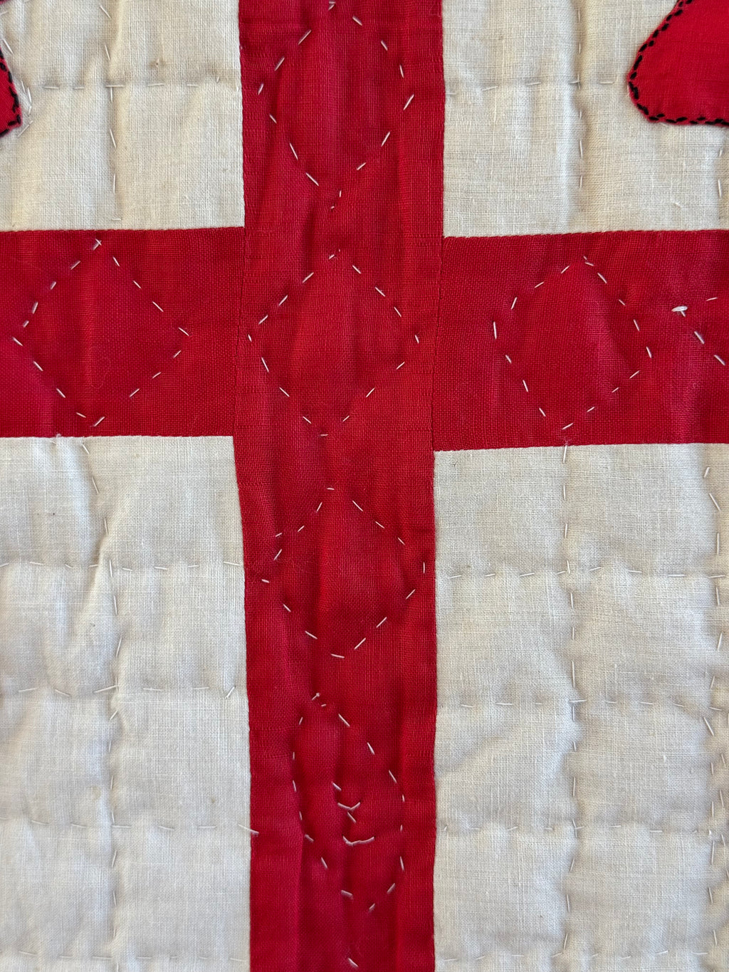 Vintage Red Sunbonnet Sue