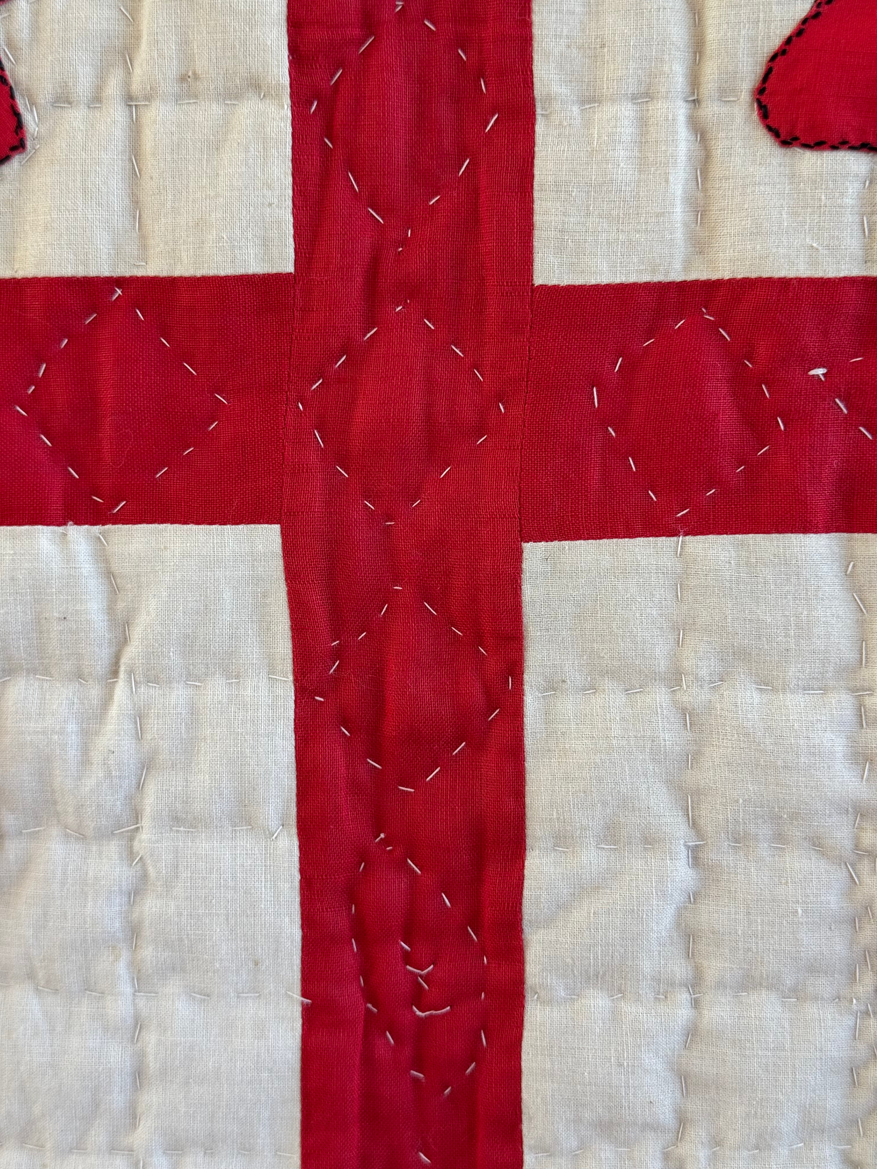 Vintage Red Sunbonnet Sue