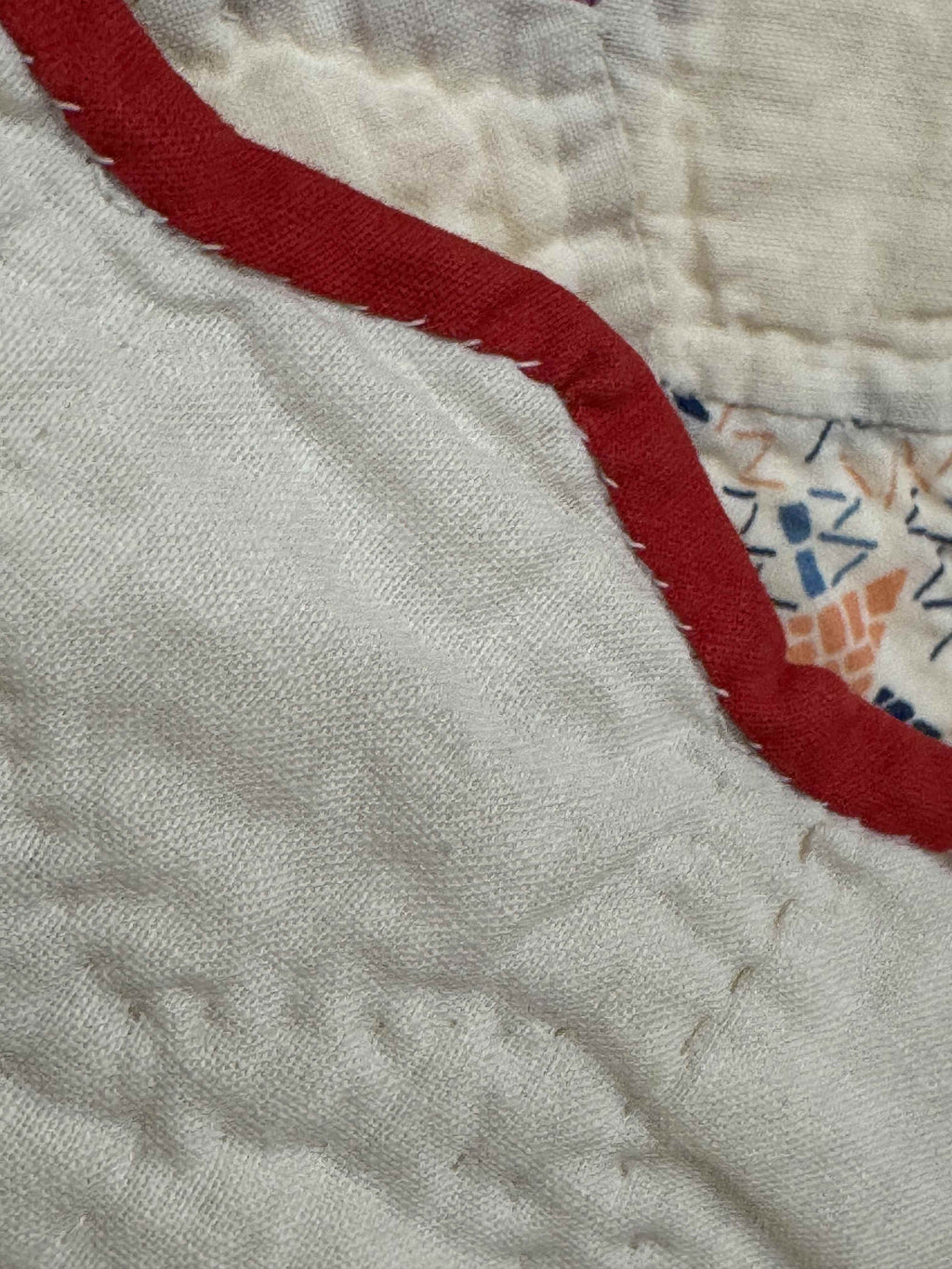 Vintage Quilt Grandmother's Flower Garden