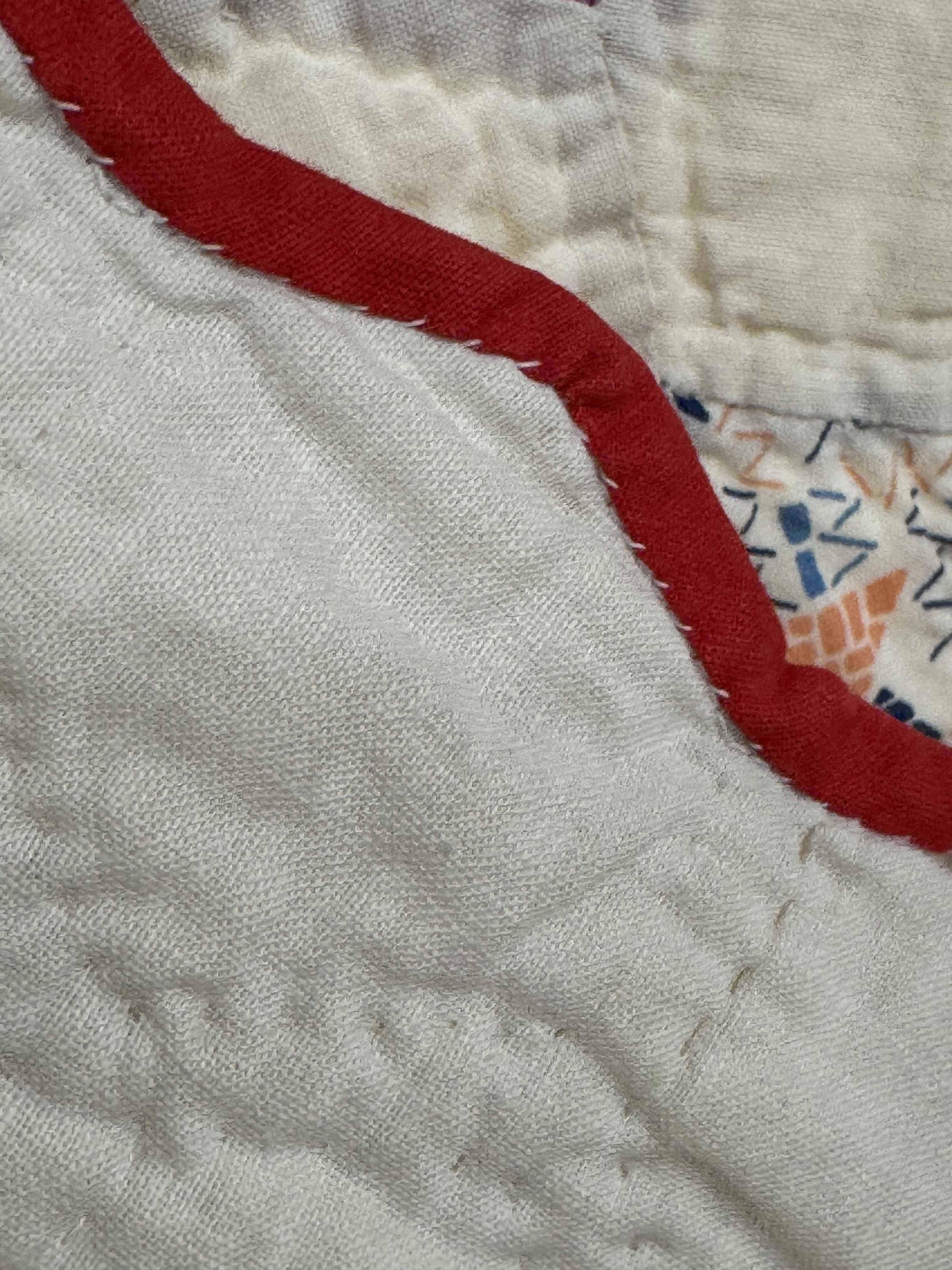 Vintage Quilt Grandmother's Flower Garden
