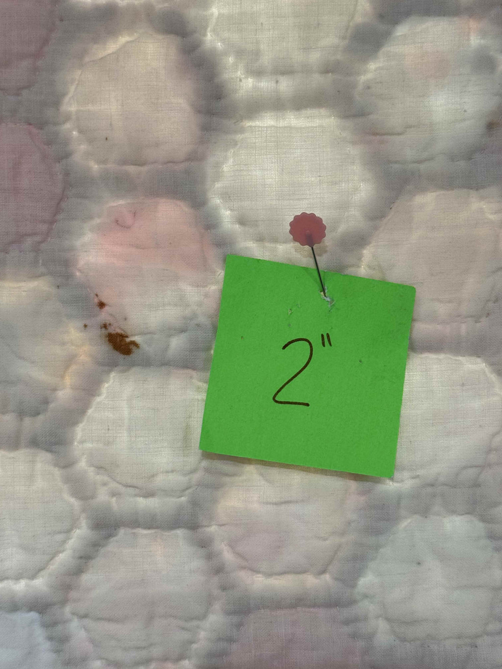 Vintage Quilt Grandmother's Flower Garden