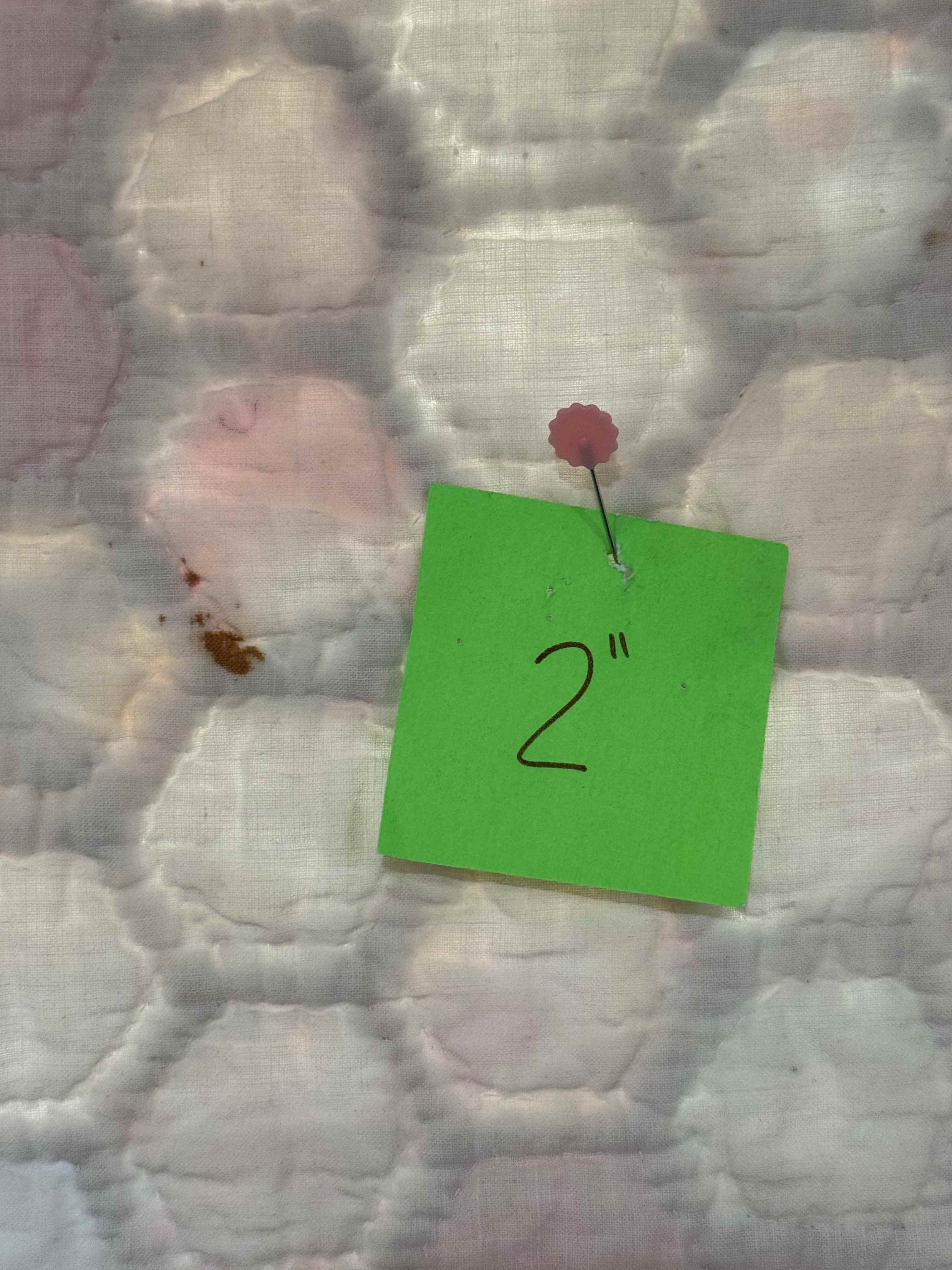 Vintage Quilt Grandmother's Flower Garden