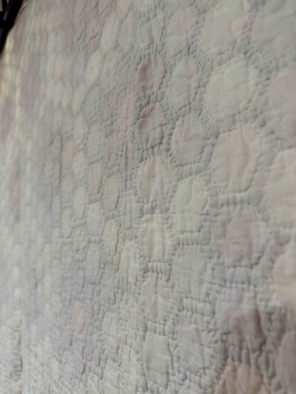 Vintage Quilt Grandmother's Flower Garden