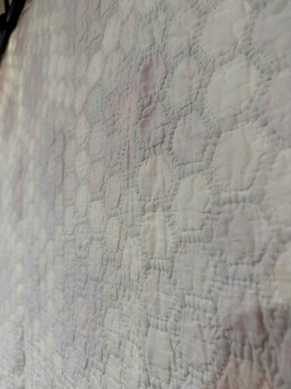 Vintage Quilt Grandmother's Flower Garden