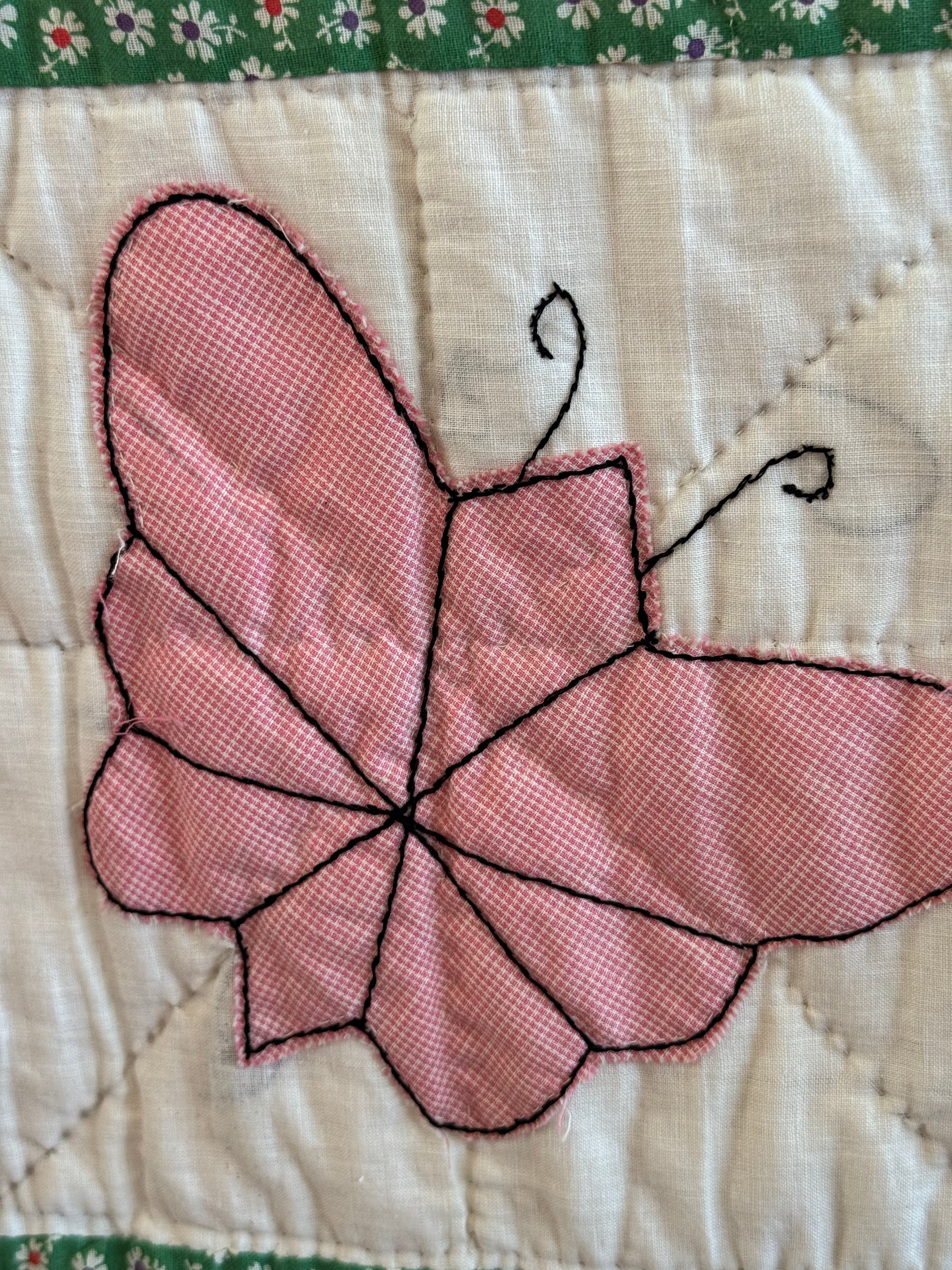 The Butterfly Kaleidoscope Quilt **SOLD**