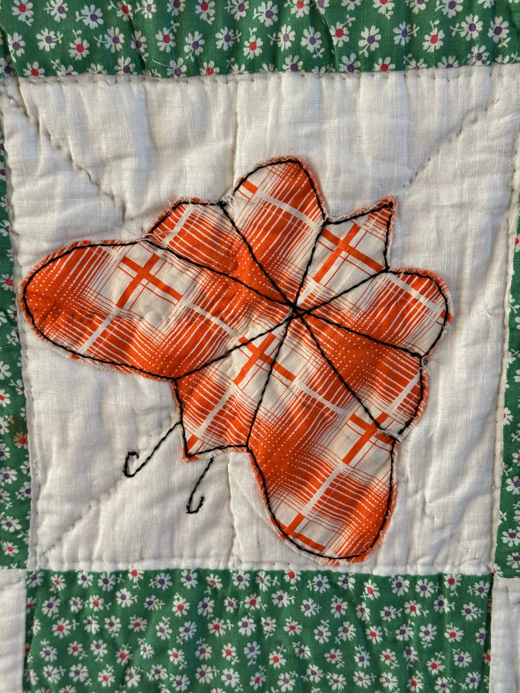 The Butterfly Kaleidoscope Quilt **SOLD**