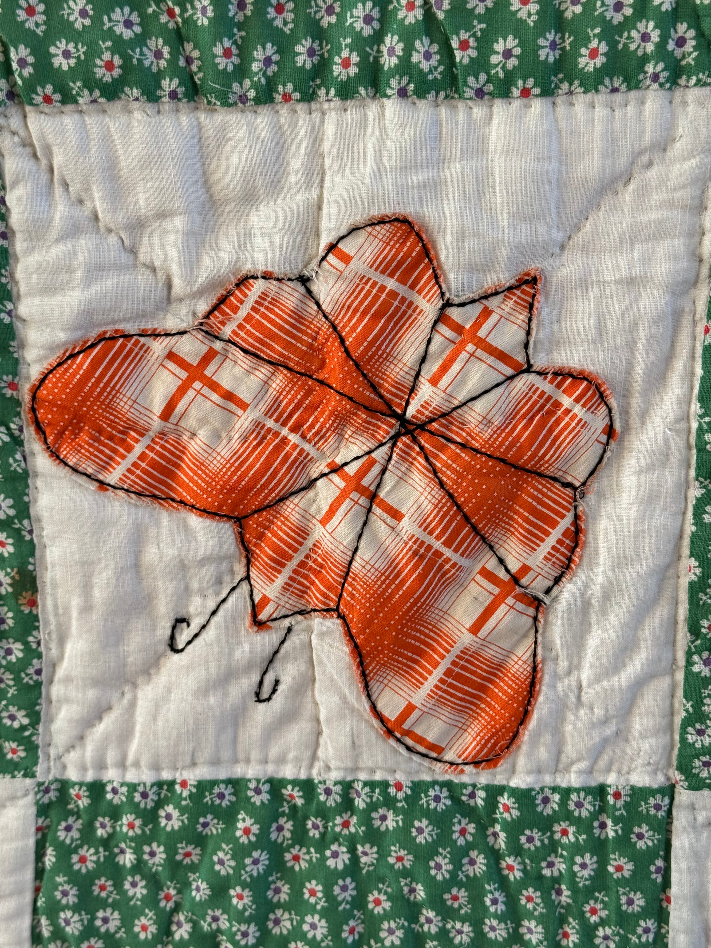 The Butterfly Kaleidoscope Quilt **SOLD**