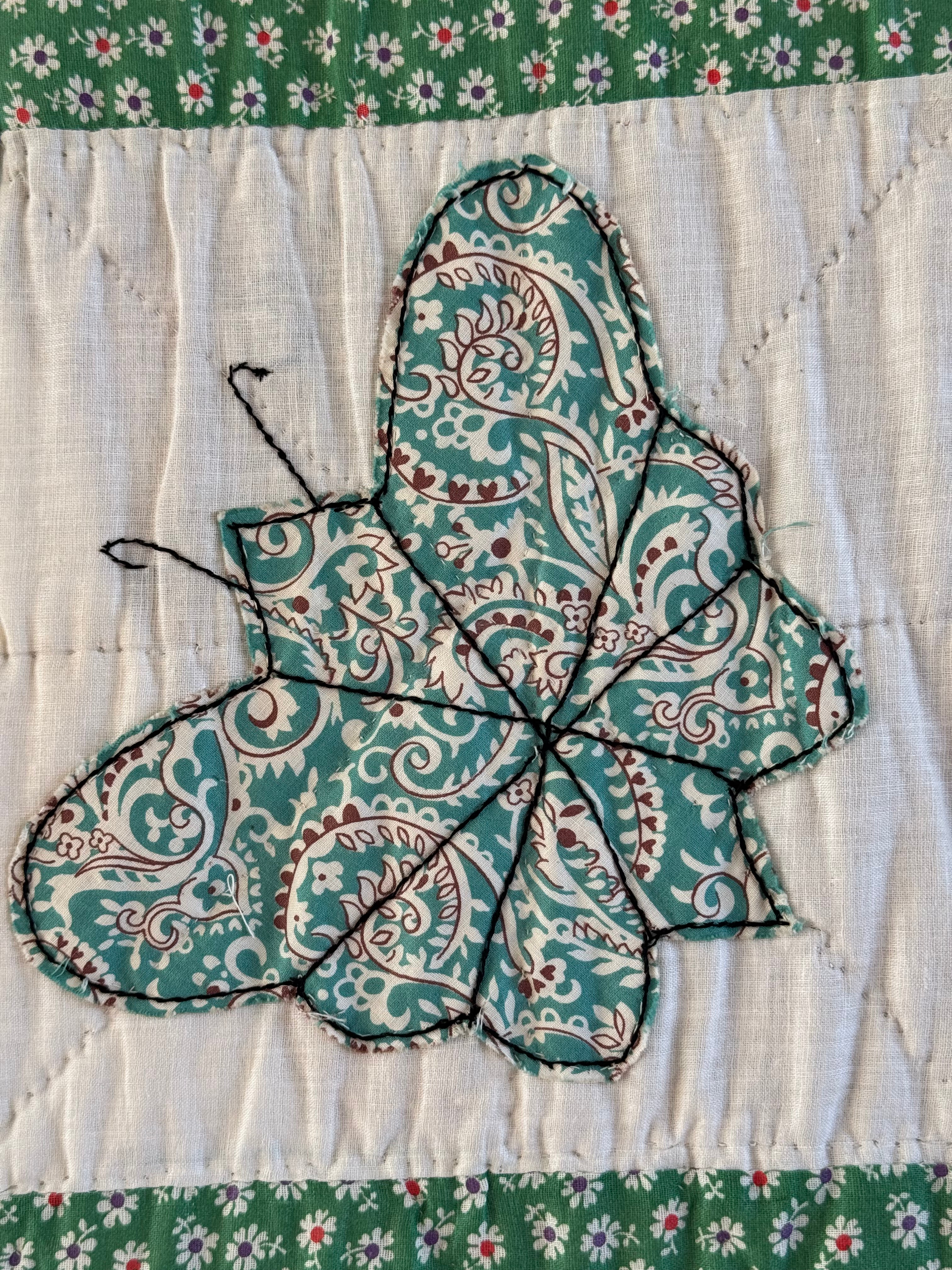 The Butterfly Kaleidoscope Quilt **SOLD**