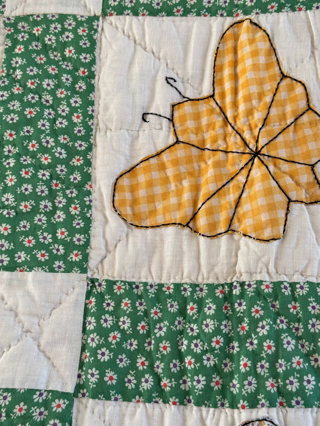 The Butterfly Kaleidoscope Quilt **SOLD**