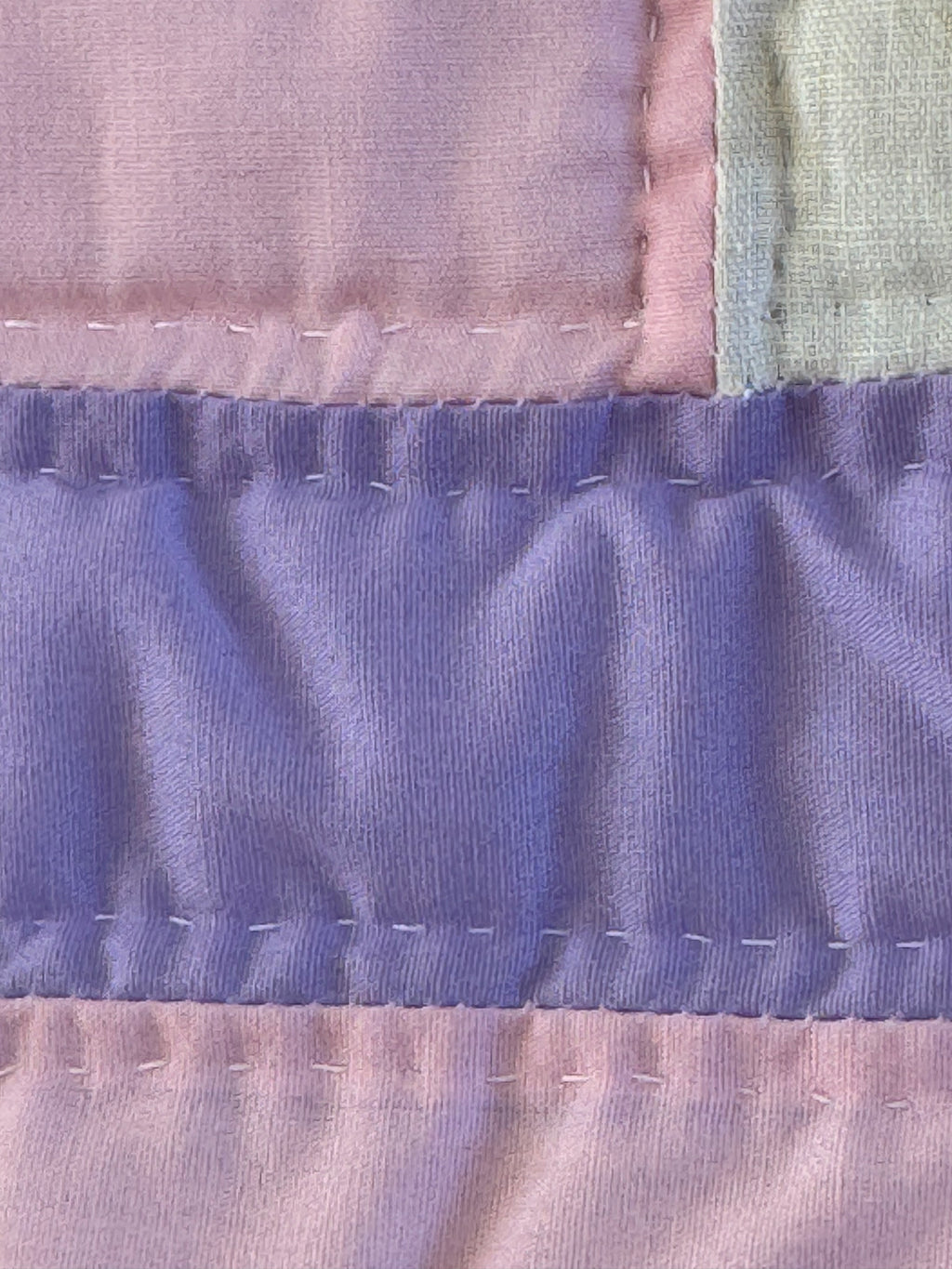 Pink Sunbonnet Sue Baby Quilt **SOLD**
