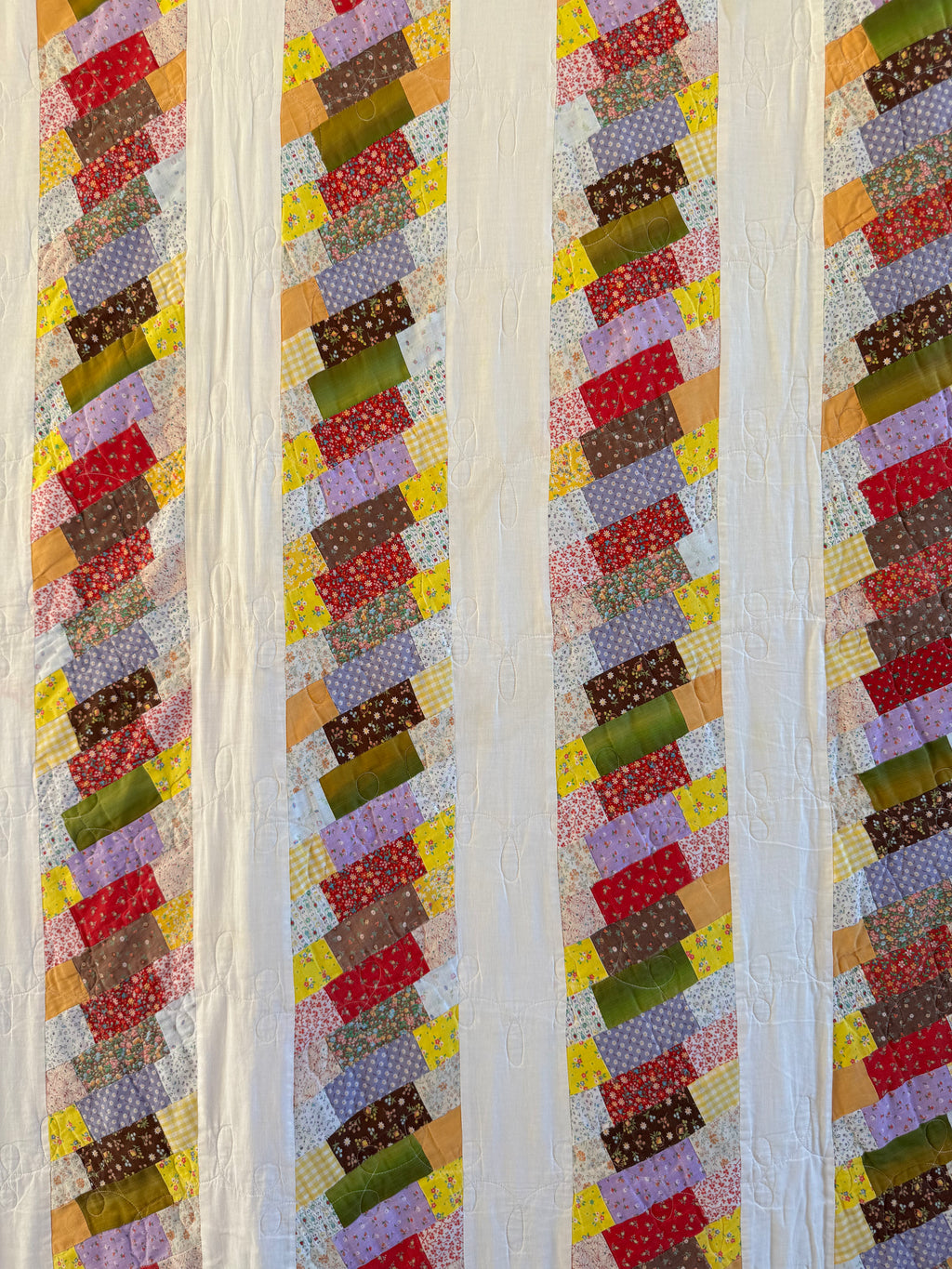 Vintage Chinese Coin Quilt