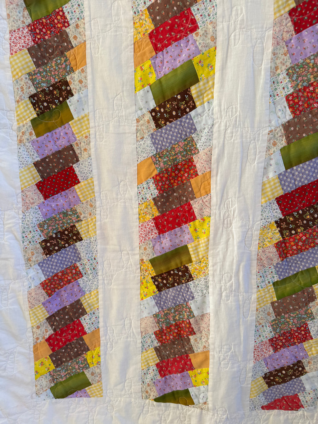 Vintage Chinese Coin Quilt