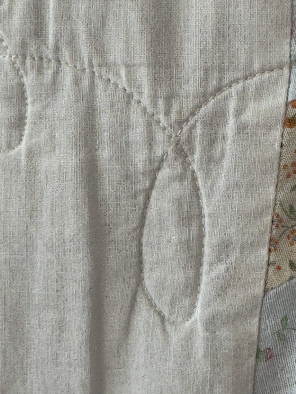 Vintage Chinese Coin Quilt