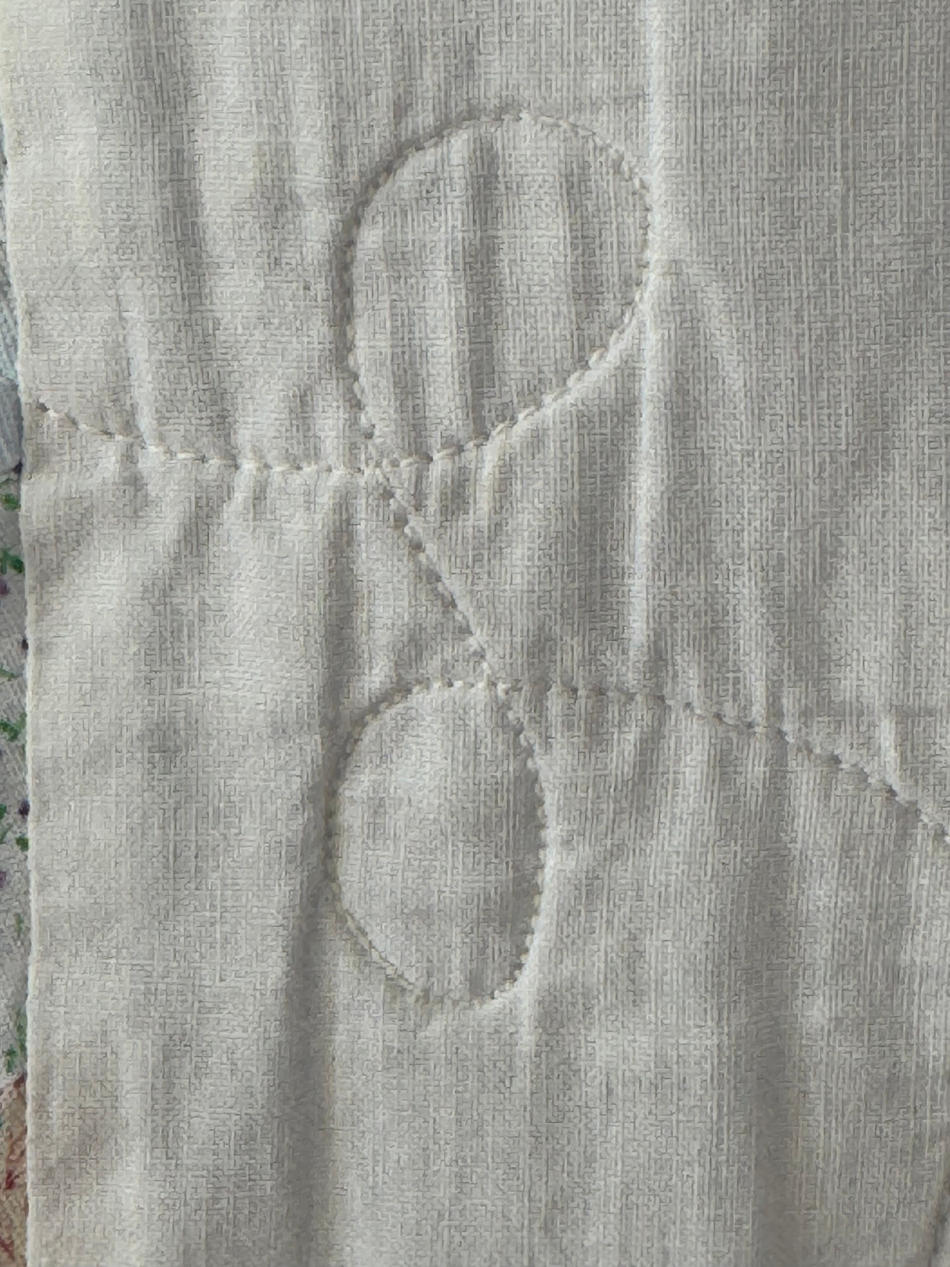 Vintage Chinese Coin Quilt