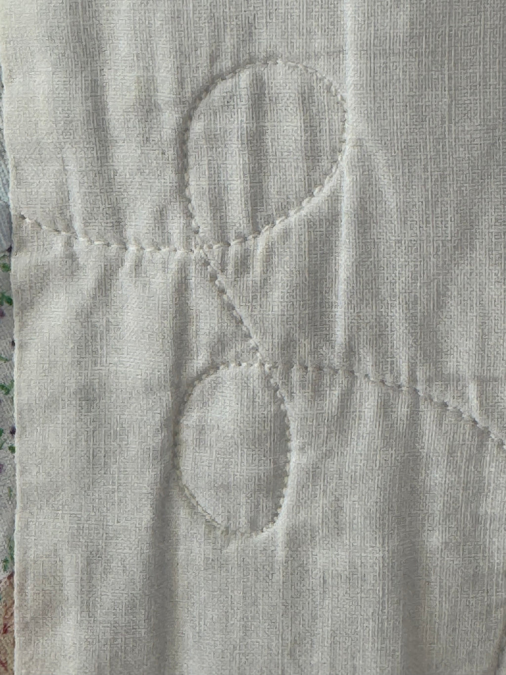 Vintage Chinese Coin Quilt