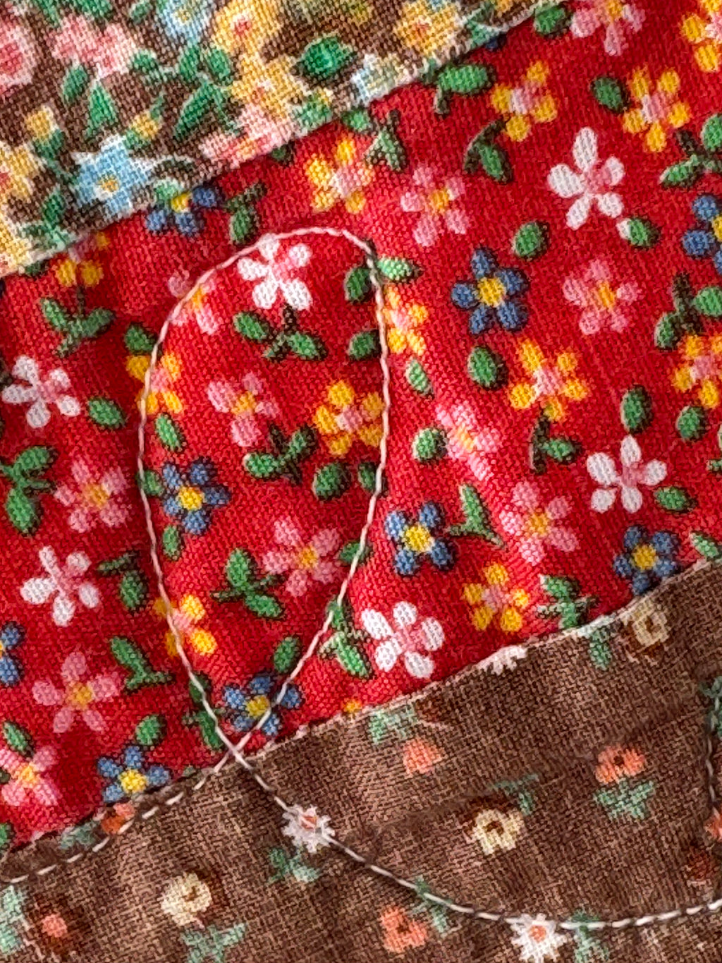 Vintage Chinese Coin Quilt
