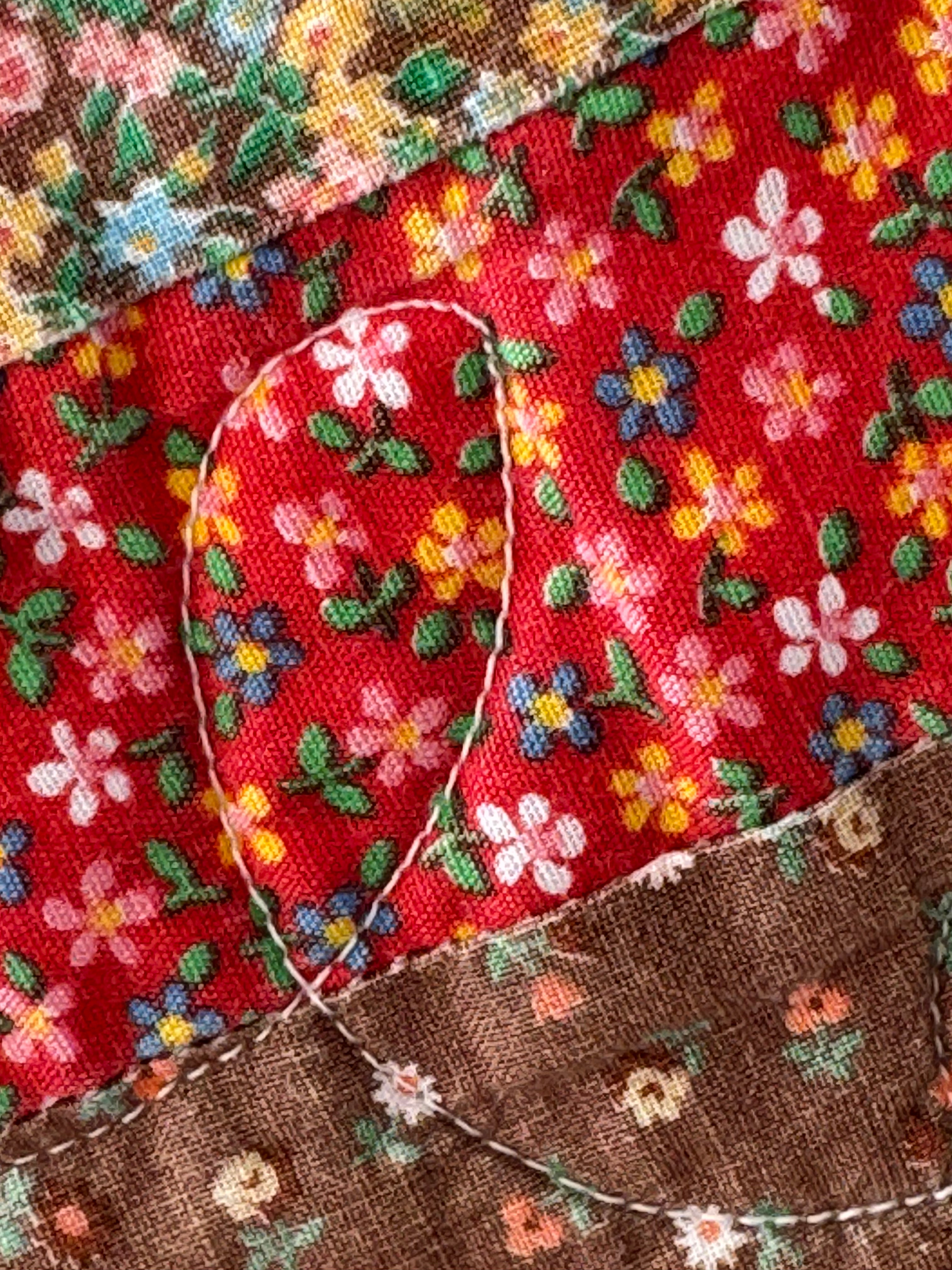 Vintage Chinese Coin Quilt