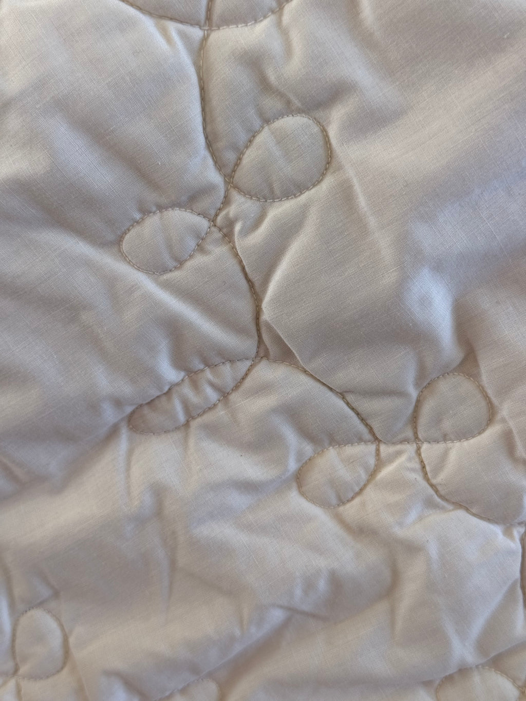 Vintage Chinese Coin Quilt