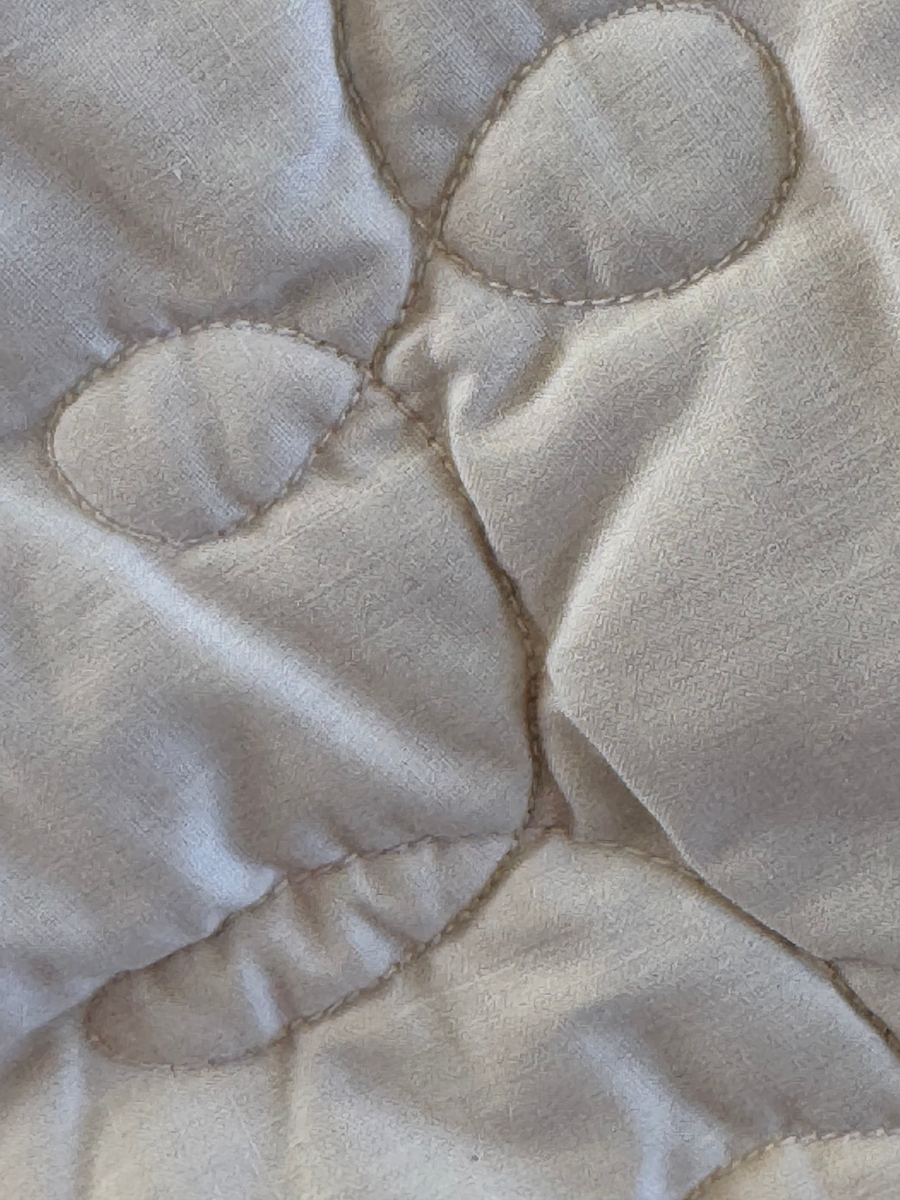 Vintage Chinese Coin Quilt