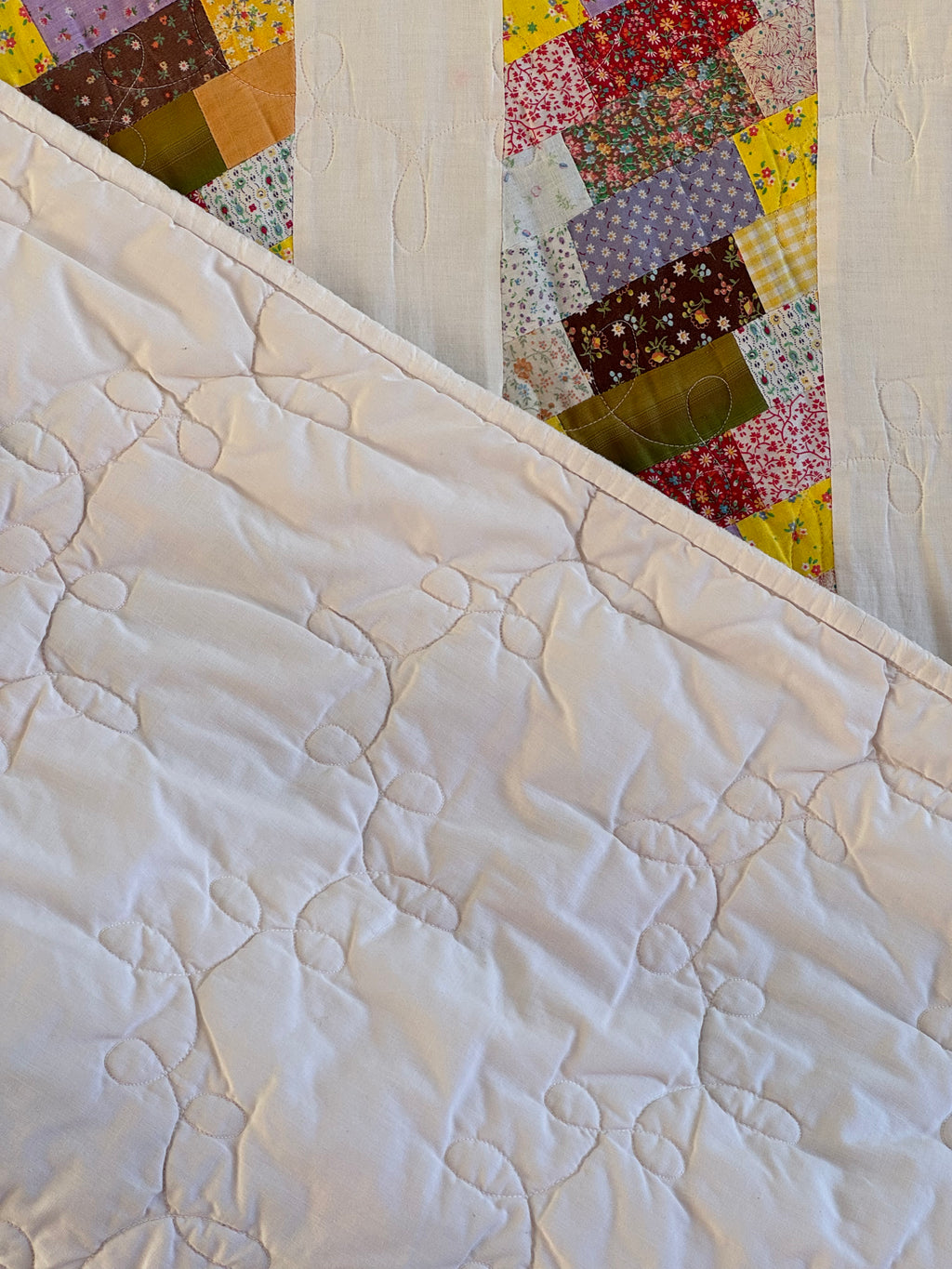 Vintage Chinese Coin Quilt