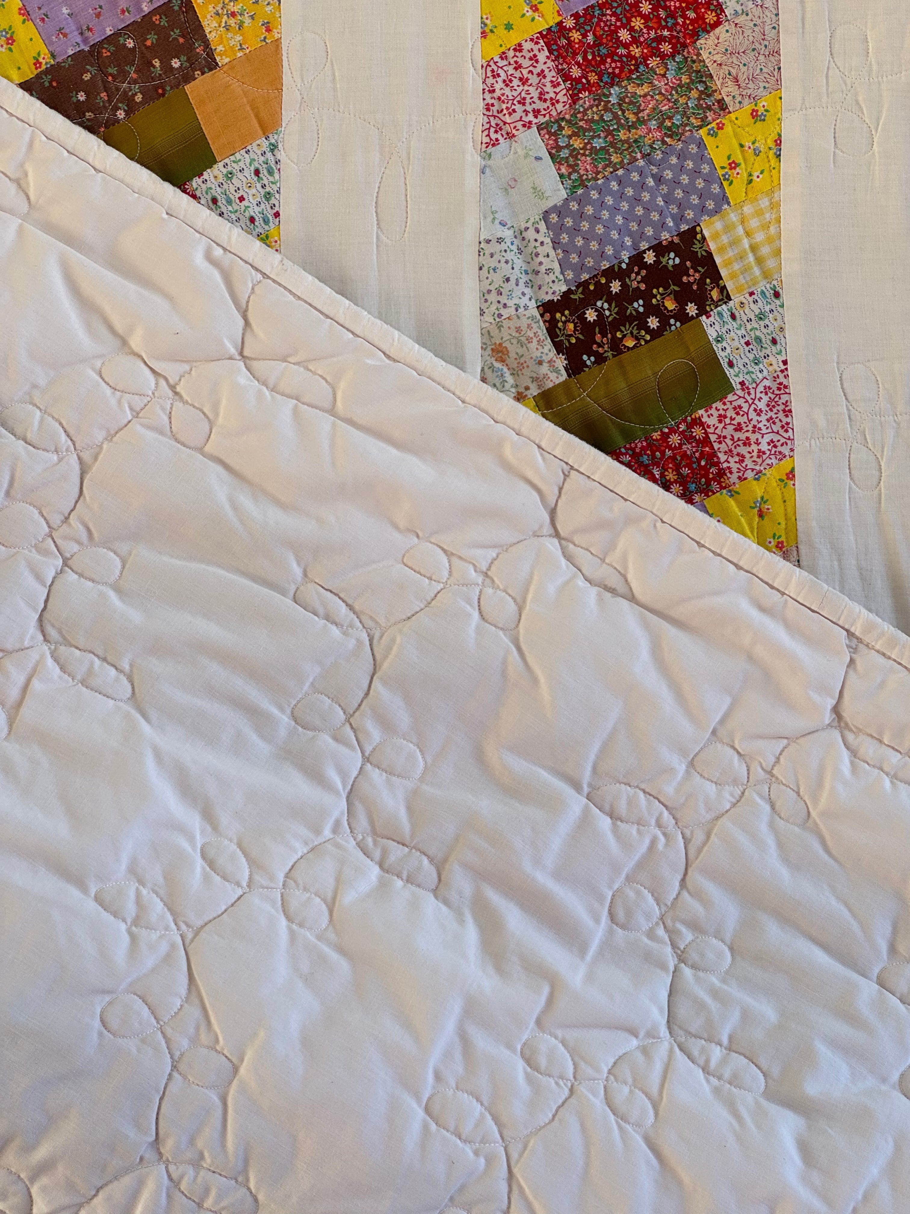 Vintage Chinese Coin Quilt