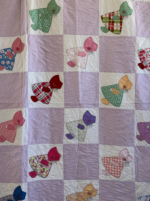 Lavender Lane Sunbonnet Sue **SOLD**