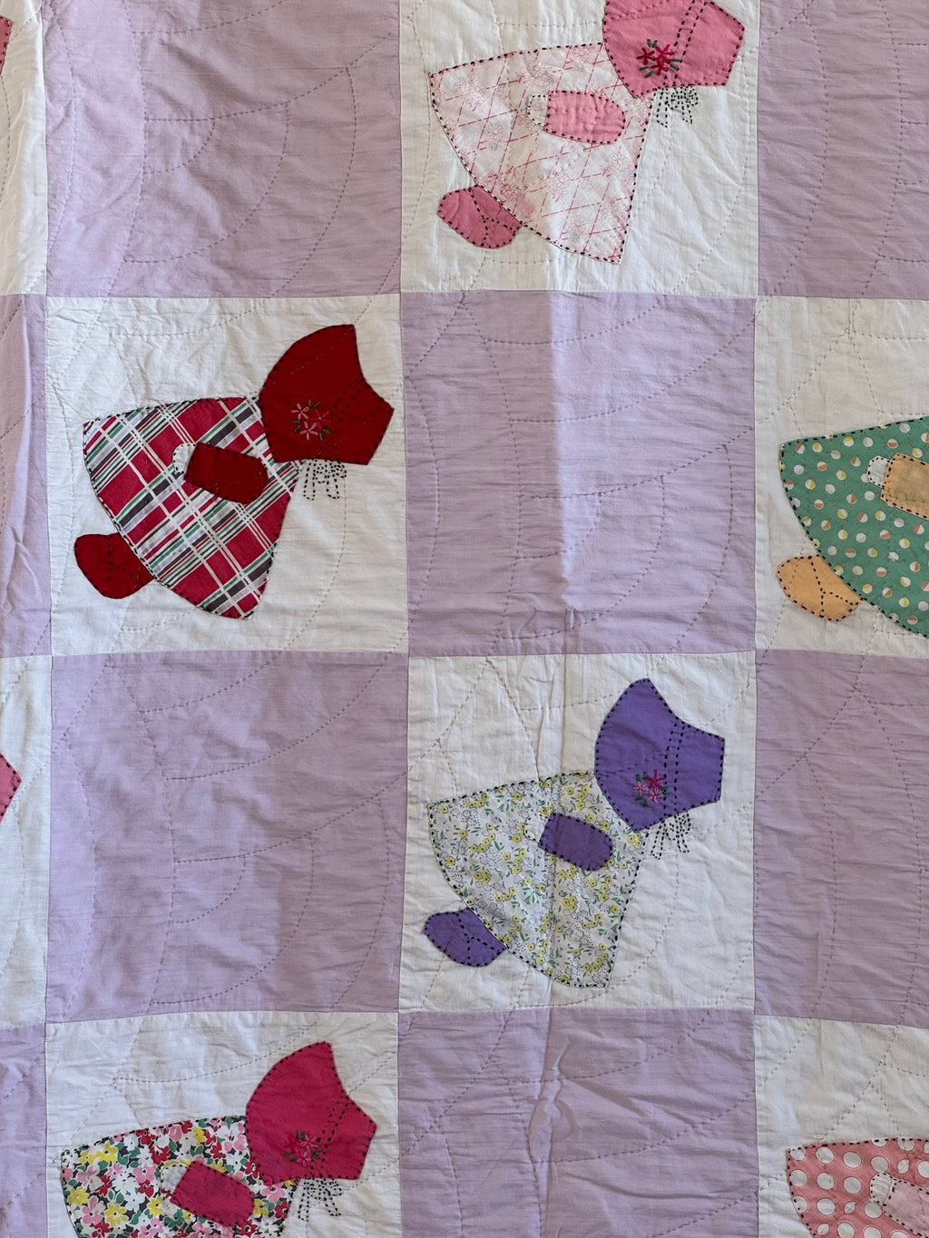 Lavender Lane Sunbonnet Sue **SOLD**