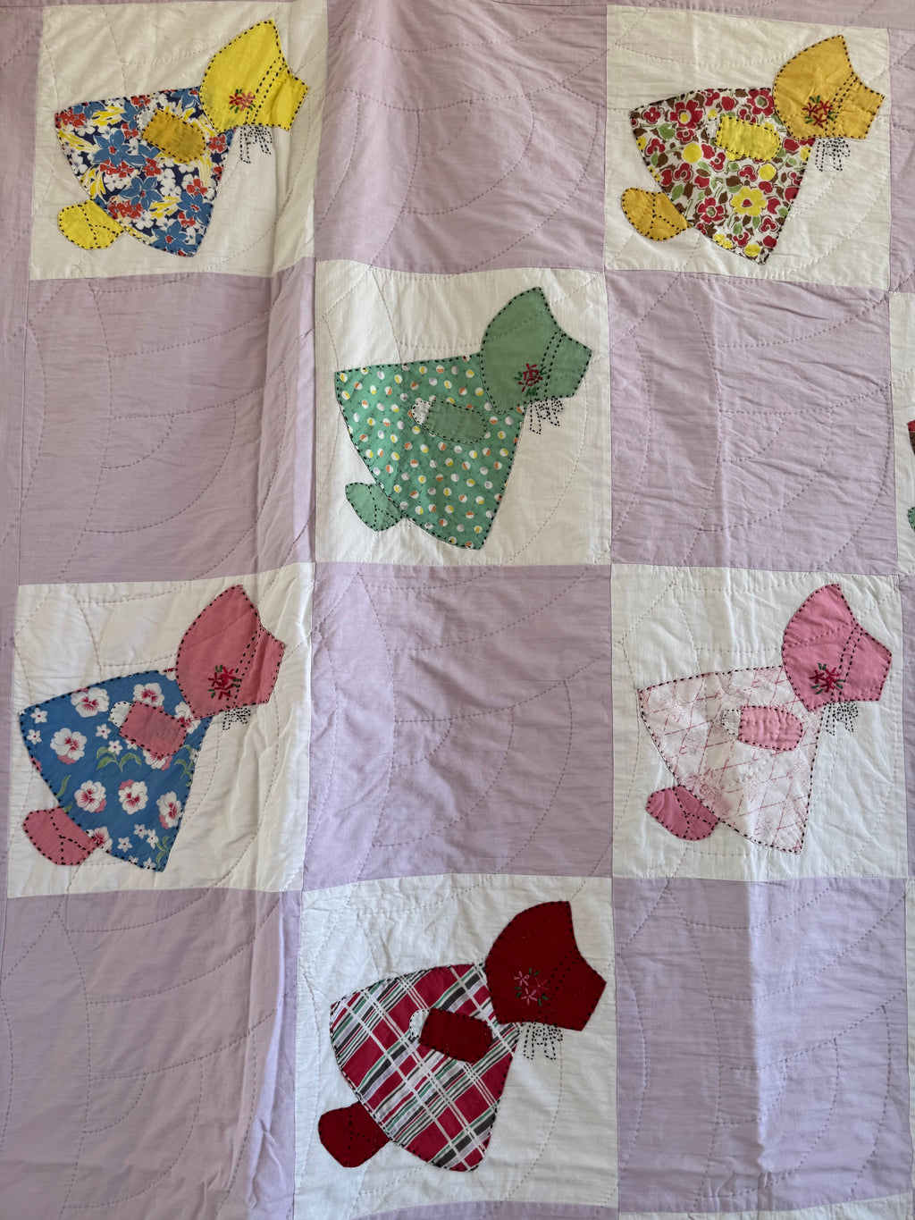 Lavender Lane Sunbonnet Sue **SOLD**
