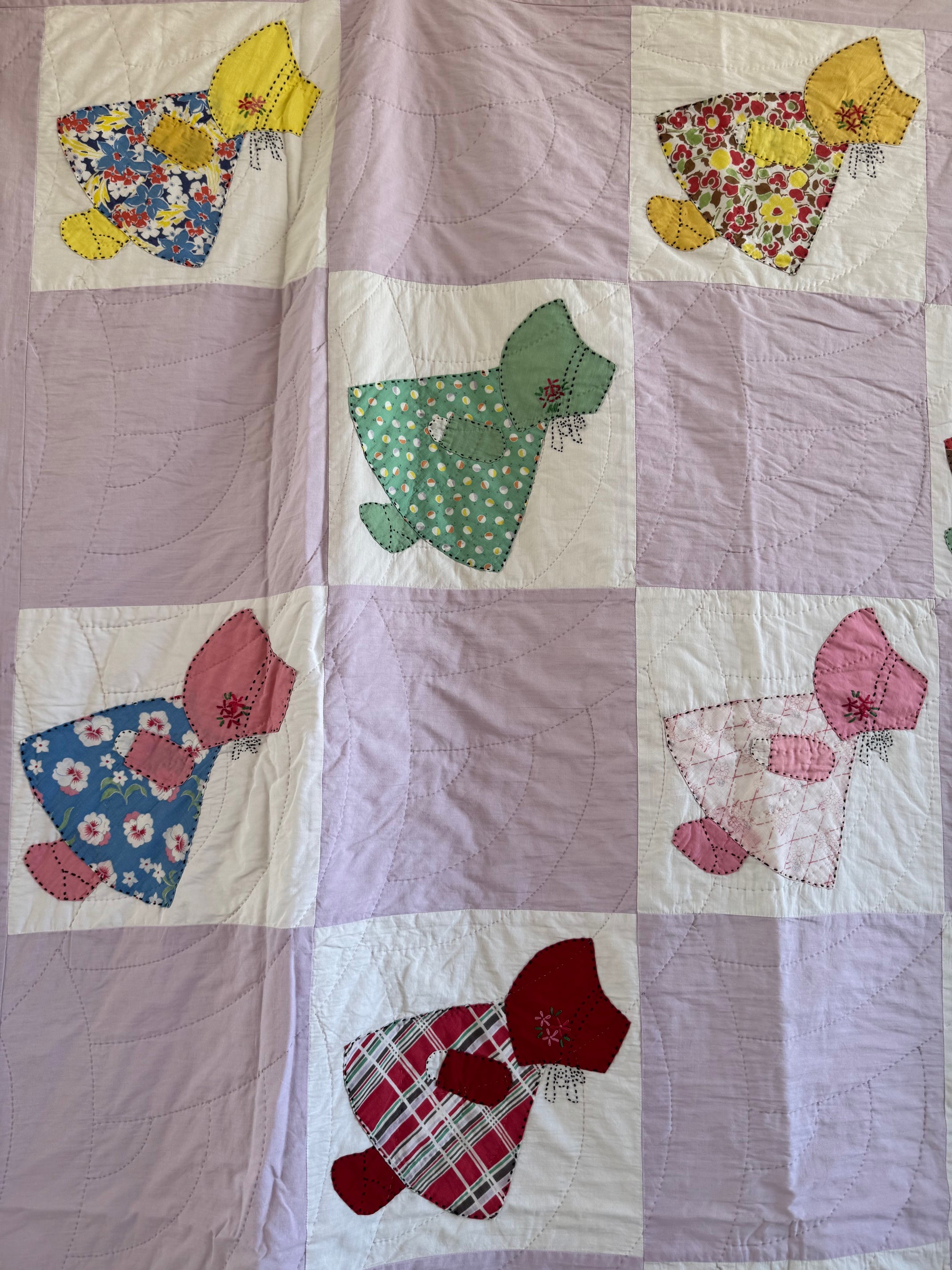 Lavender Lane Sunbonnet Sue **SOLD**