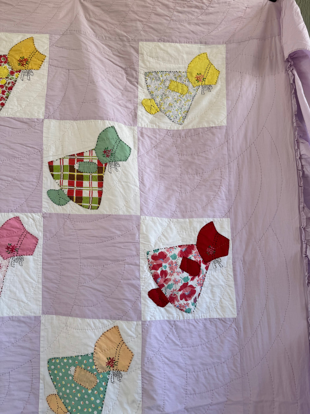 Lavender Lane Sunbonnet Sue **SOLD**