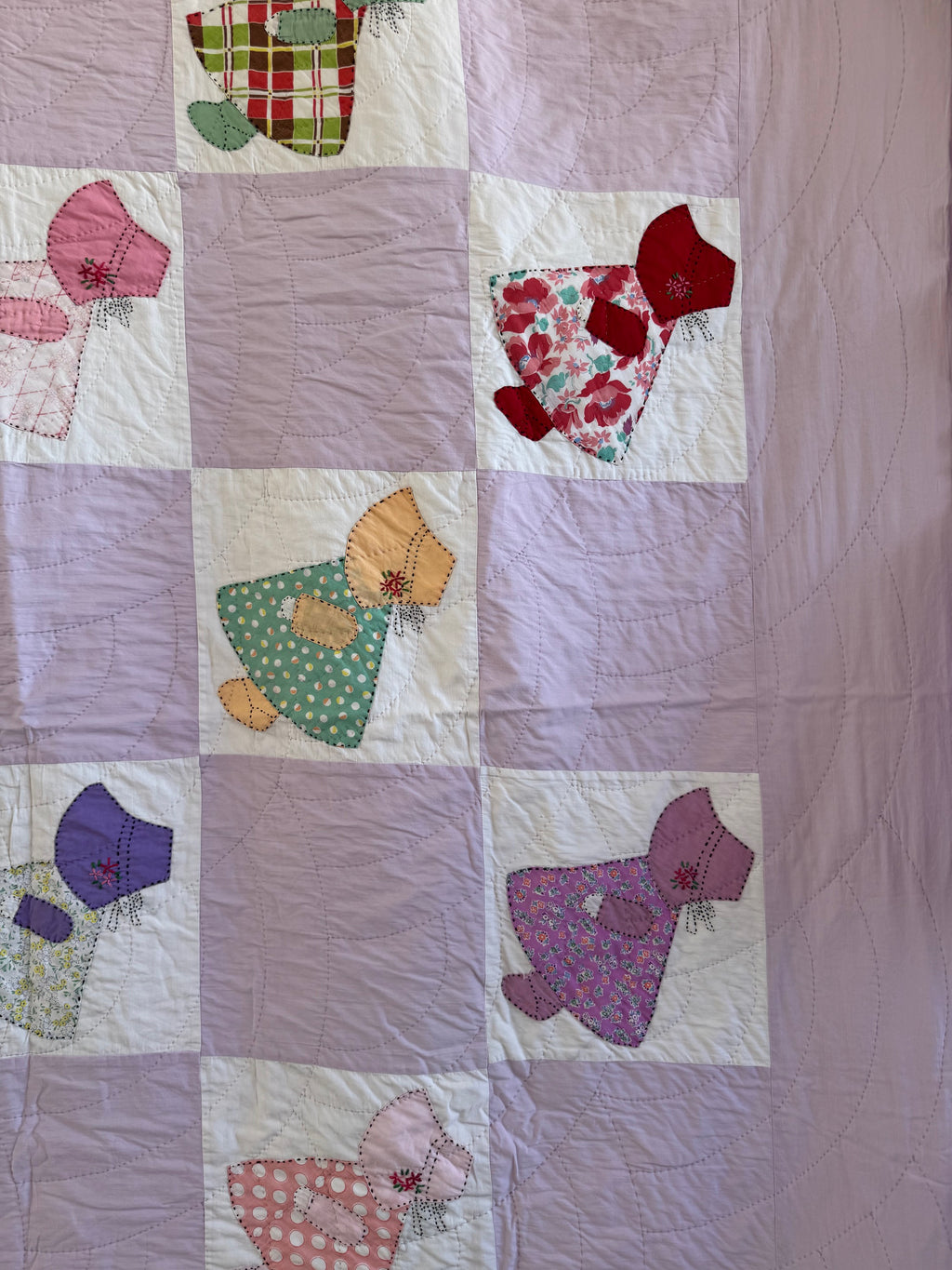 Lavender Lane Sunbonnet Sue **SOLD**