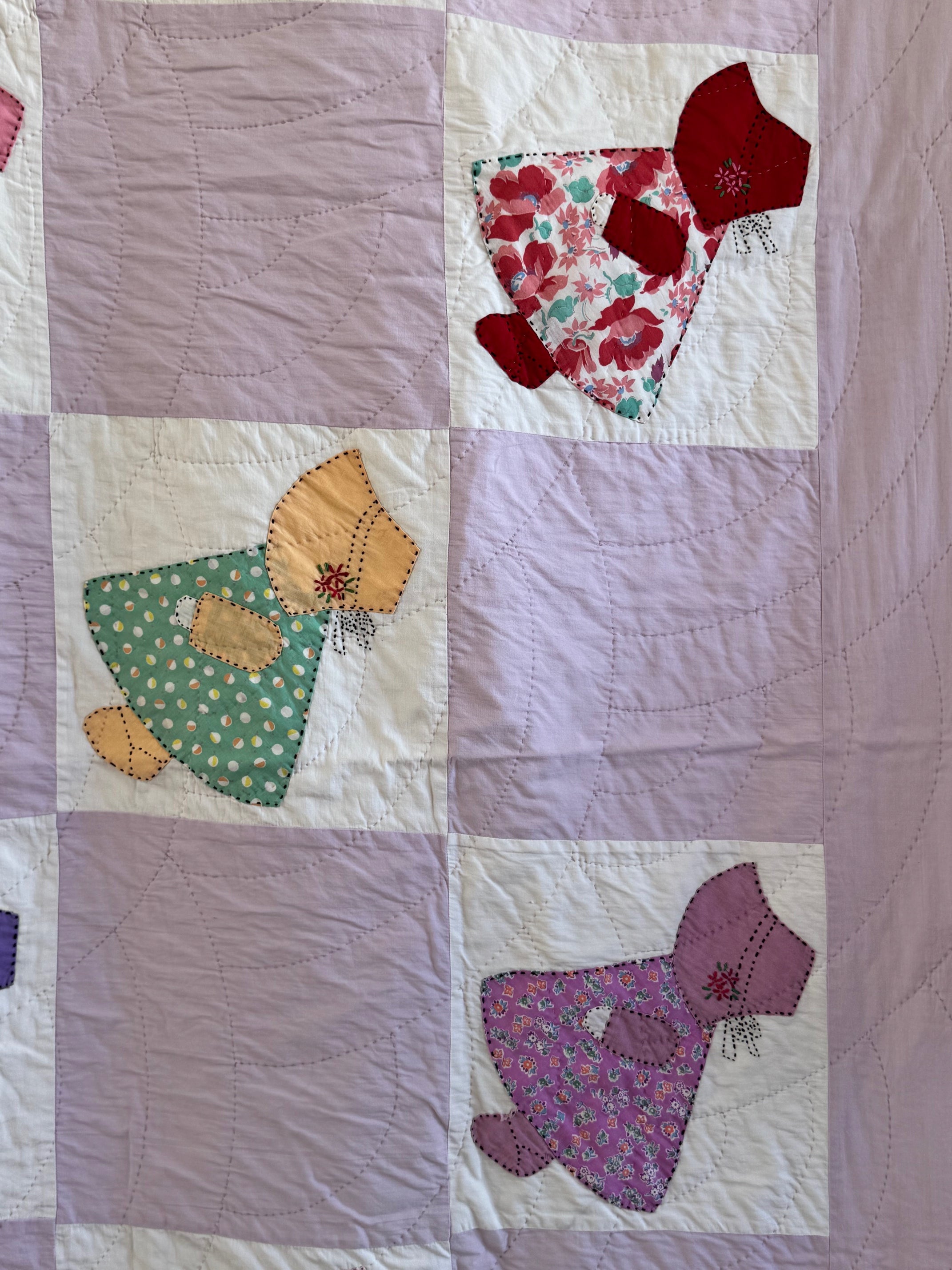 Lavender Lane Sunbonnet Sue **SOLD**