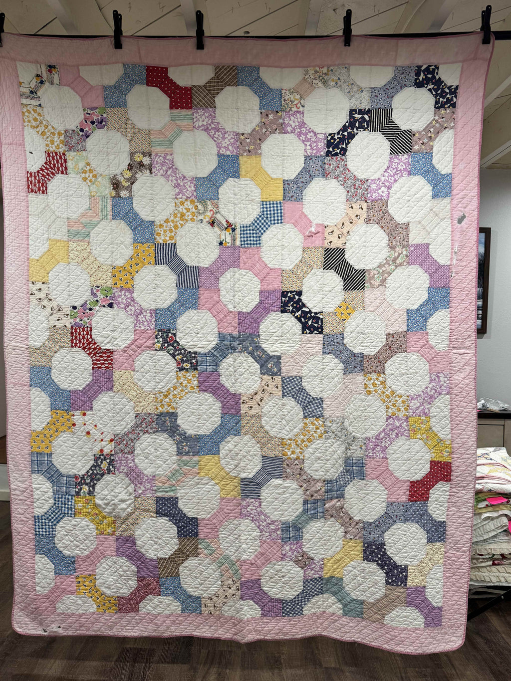 Vintage Quilt Bow Tie