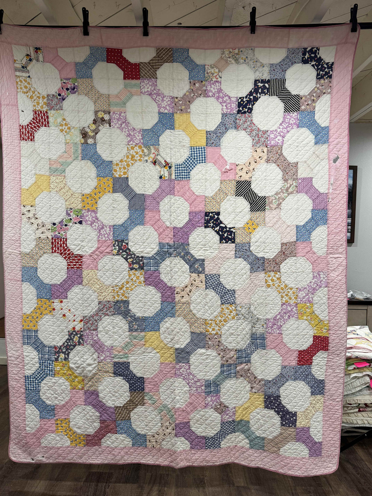 Vintage Quilt Bow Tie
